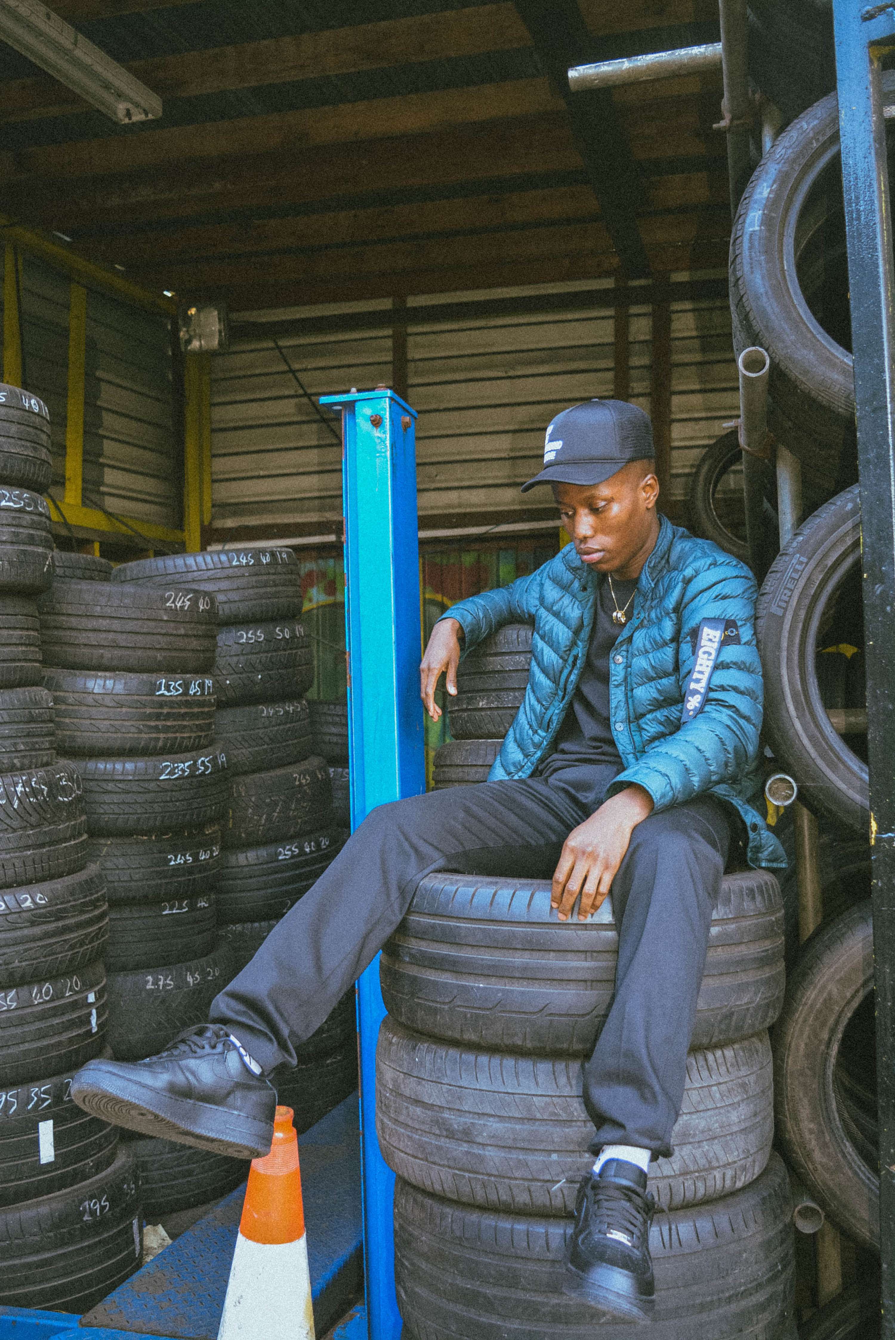 Eighty% Editorial Shoot by Safeen James