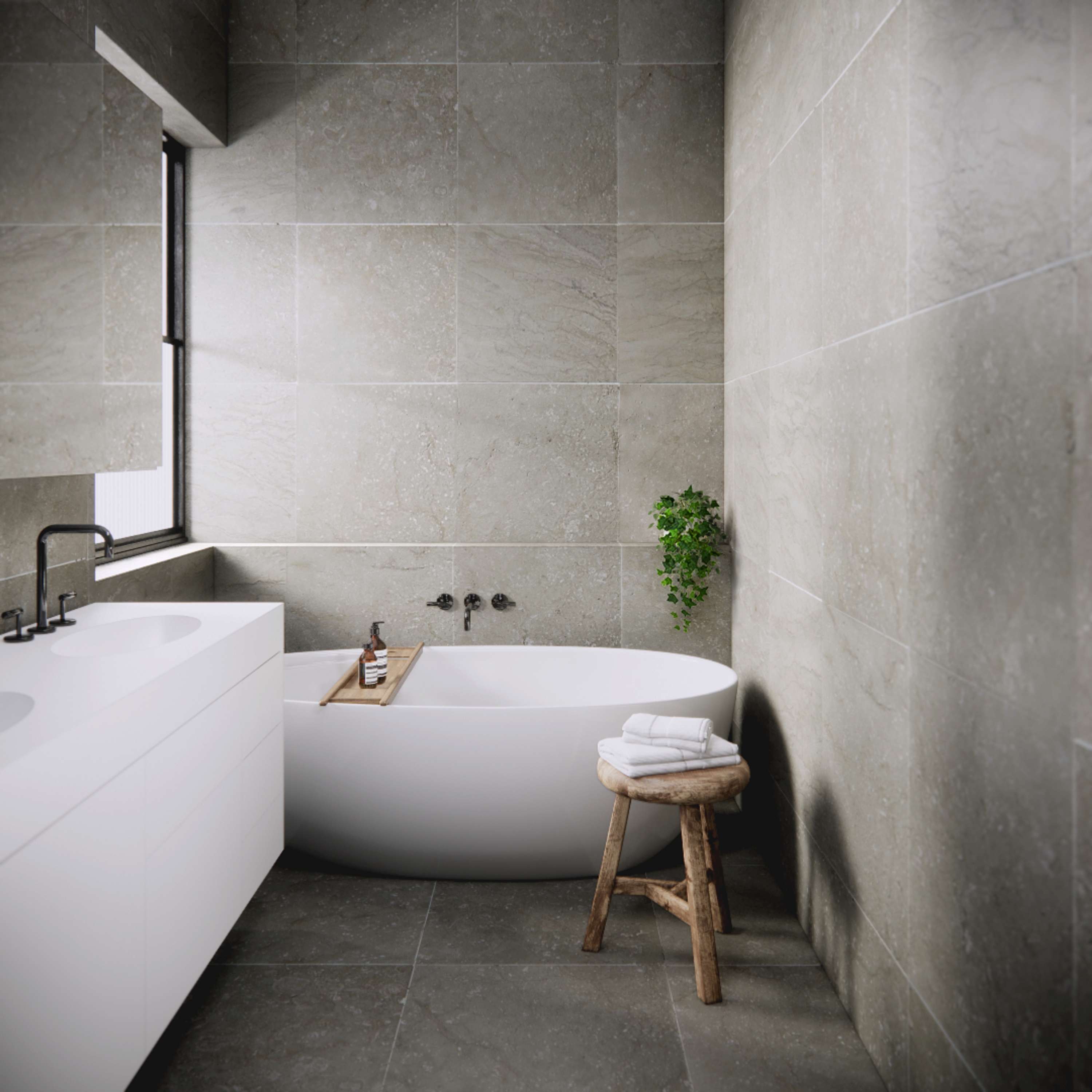 BATHROOM DESIGN by Hollie Jackson