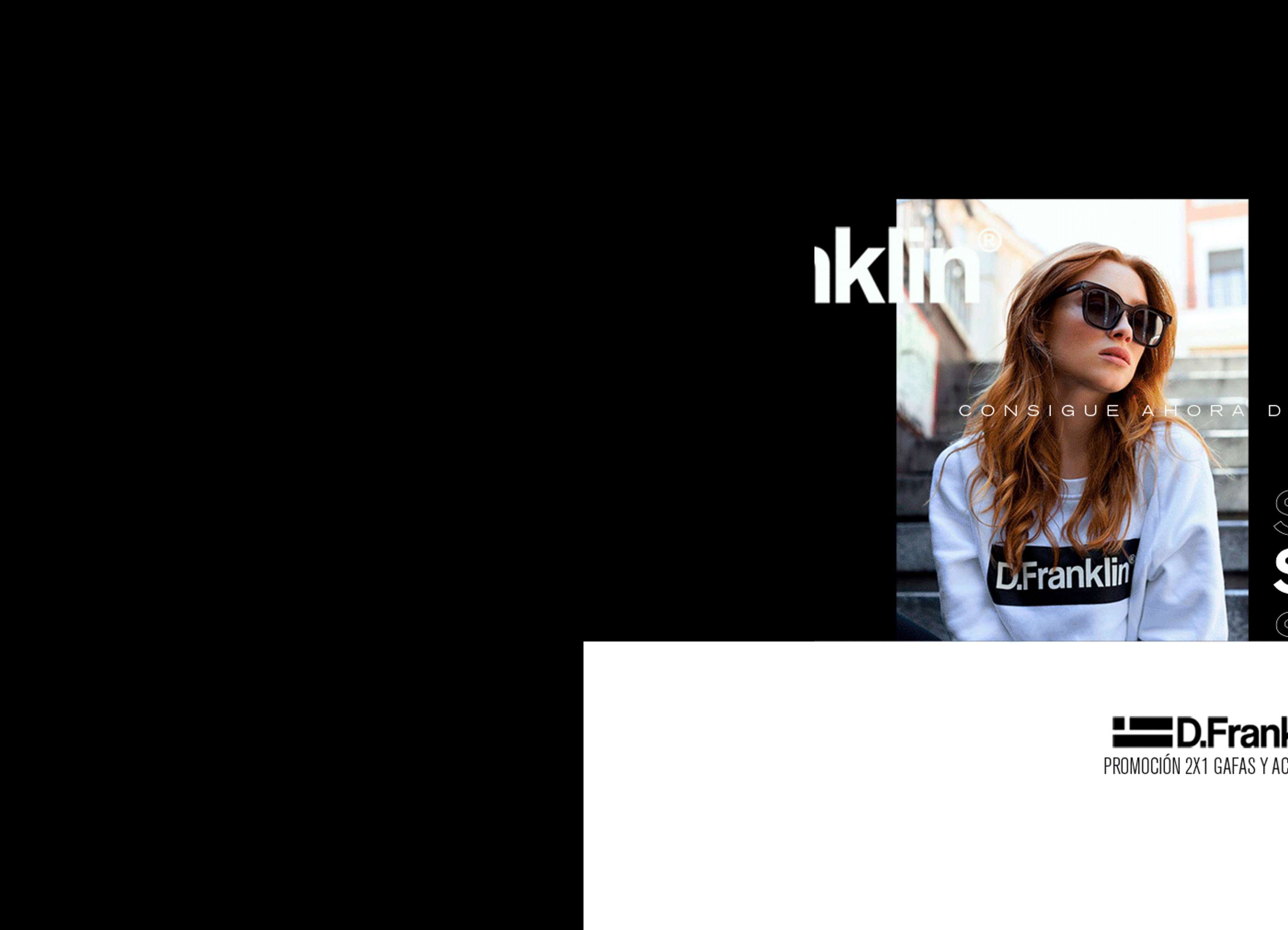 D. FRANKLIN I Digital Campaign by Virginia Oliete