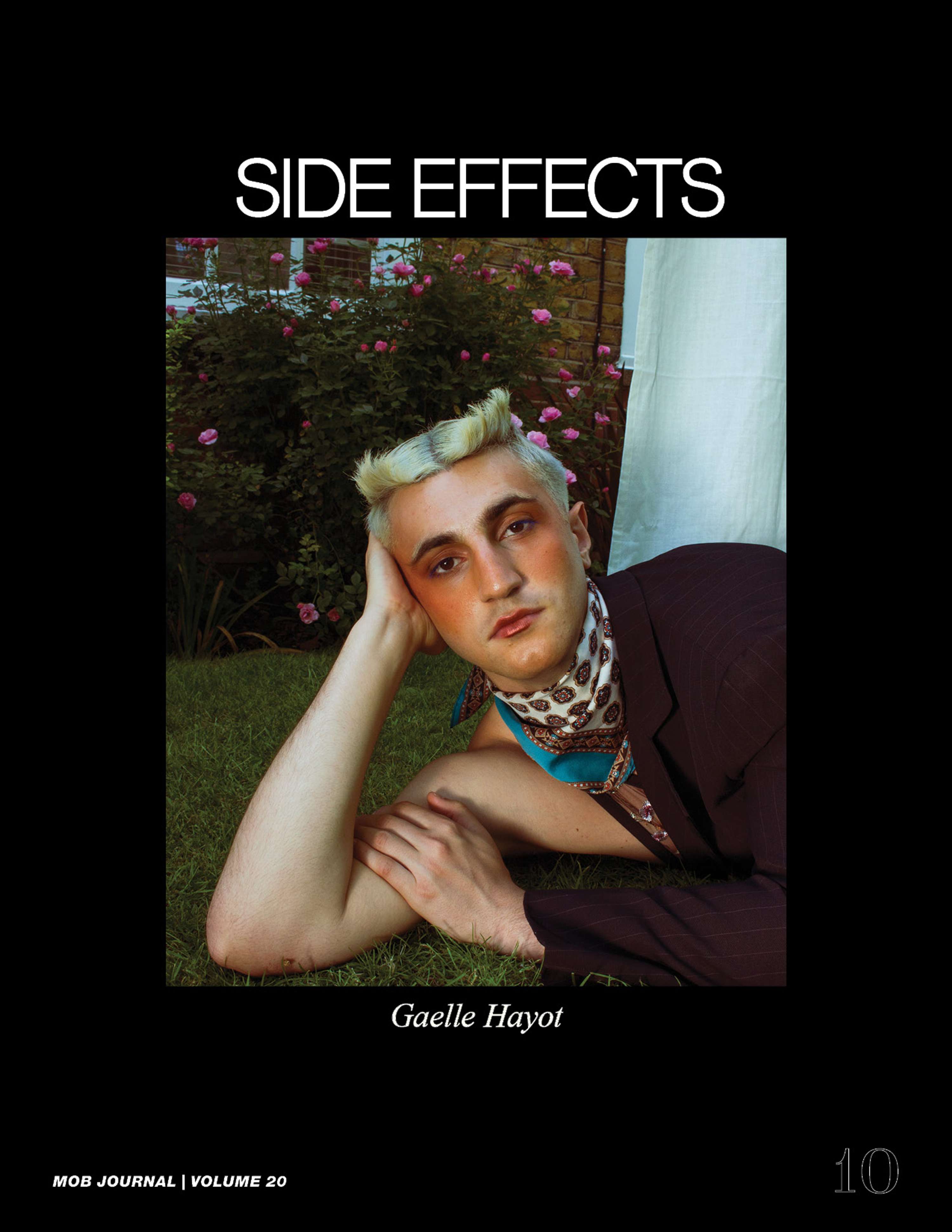 SIDE EFFECTS by Gaëlle Hayot