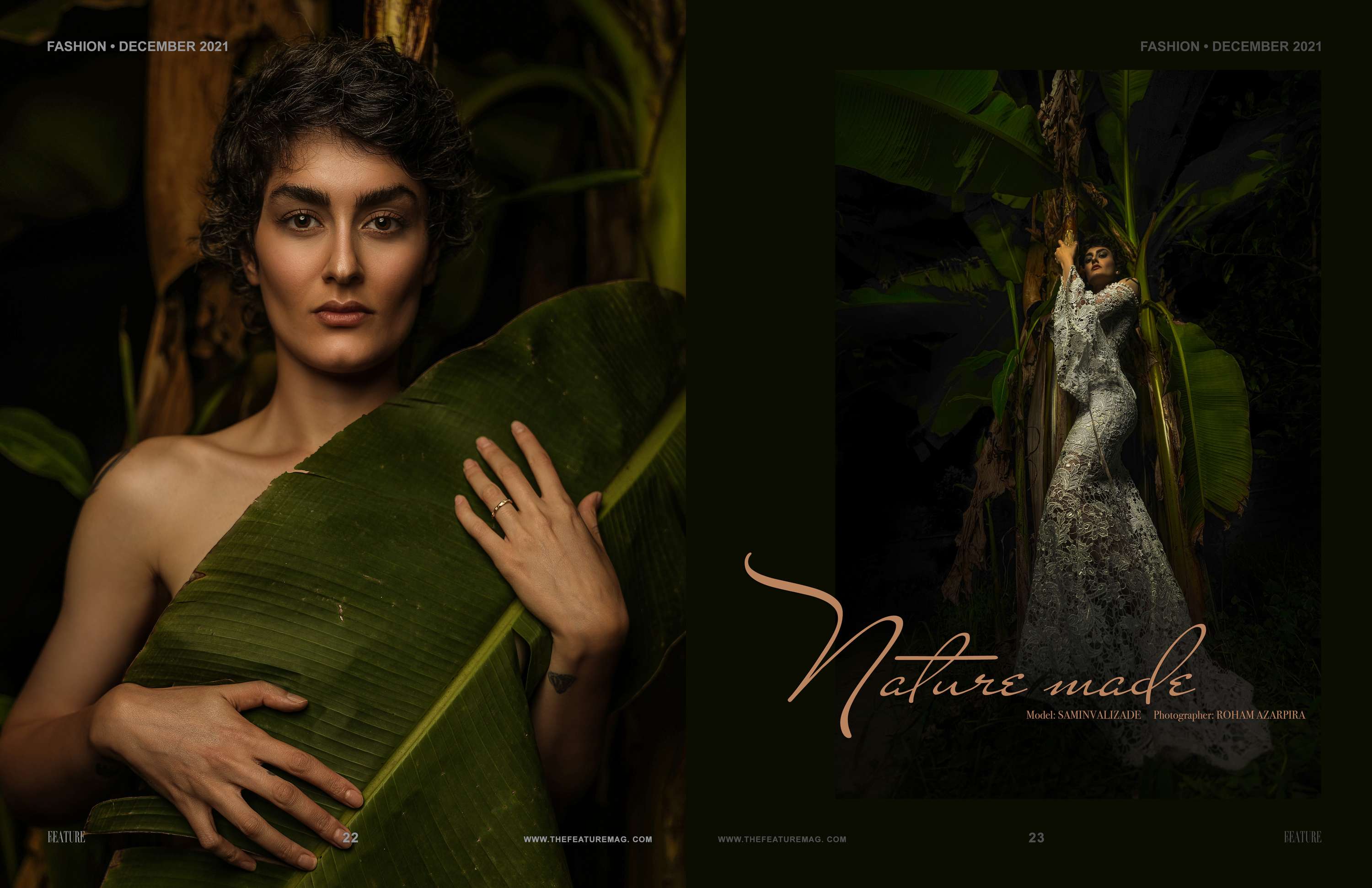 Nature Made  project by Roham azarpira