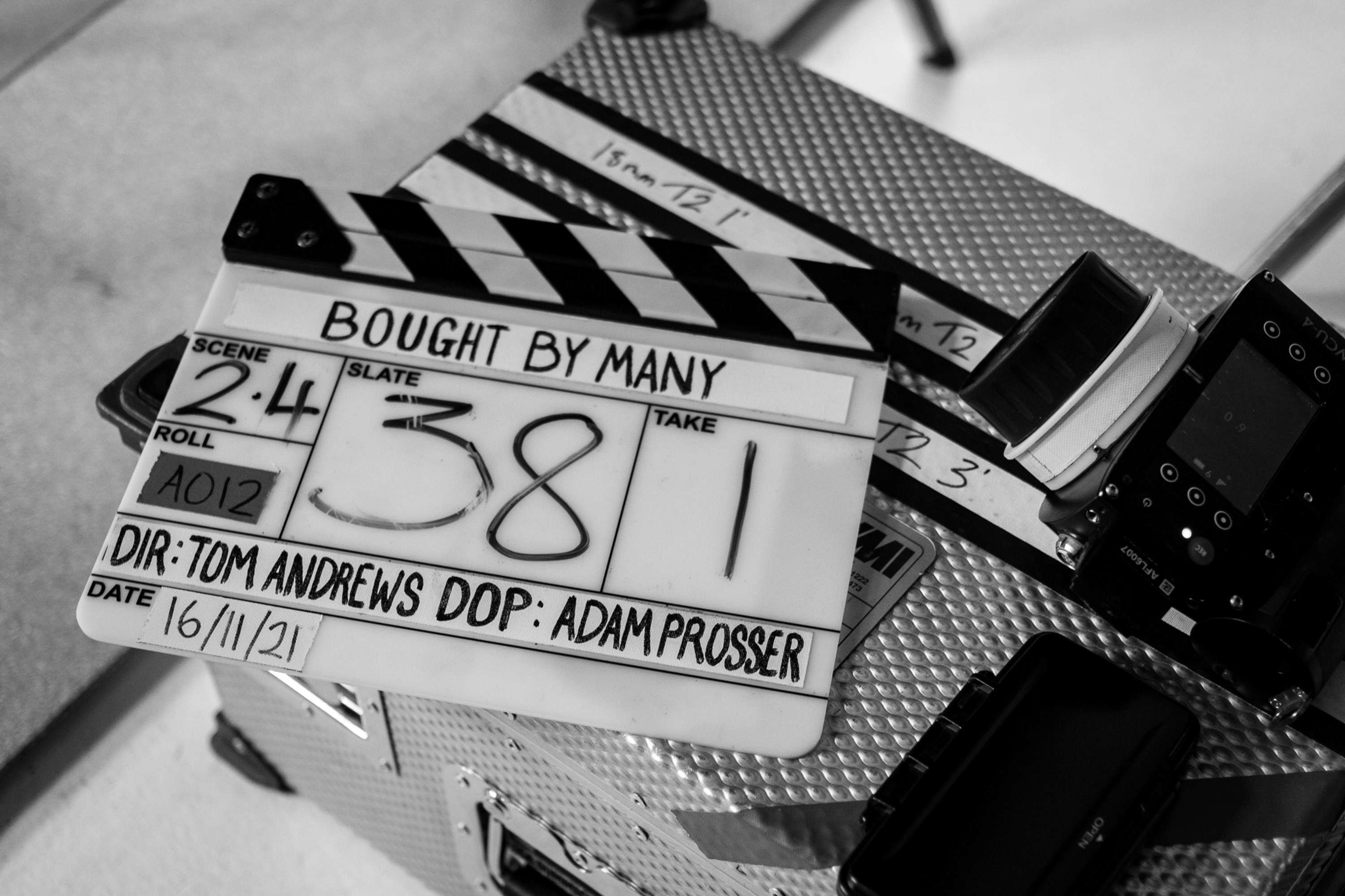 TVC for Bought By Many by Adam Prosser