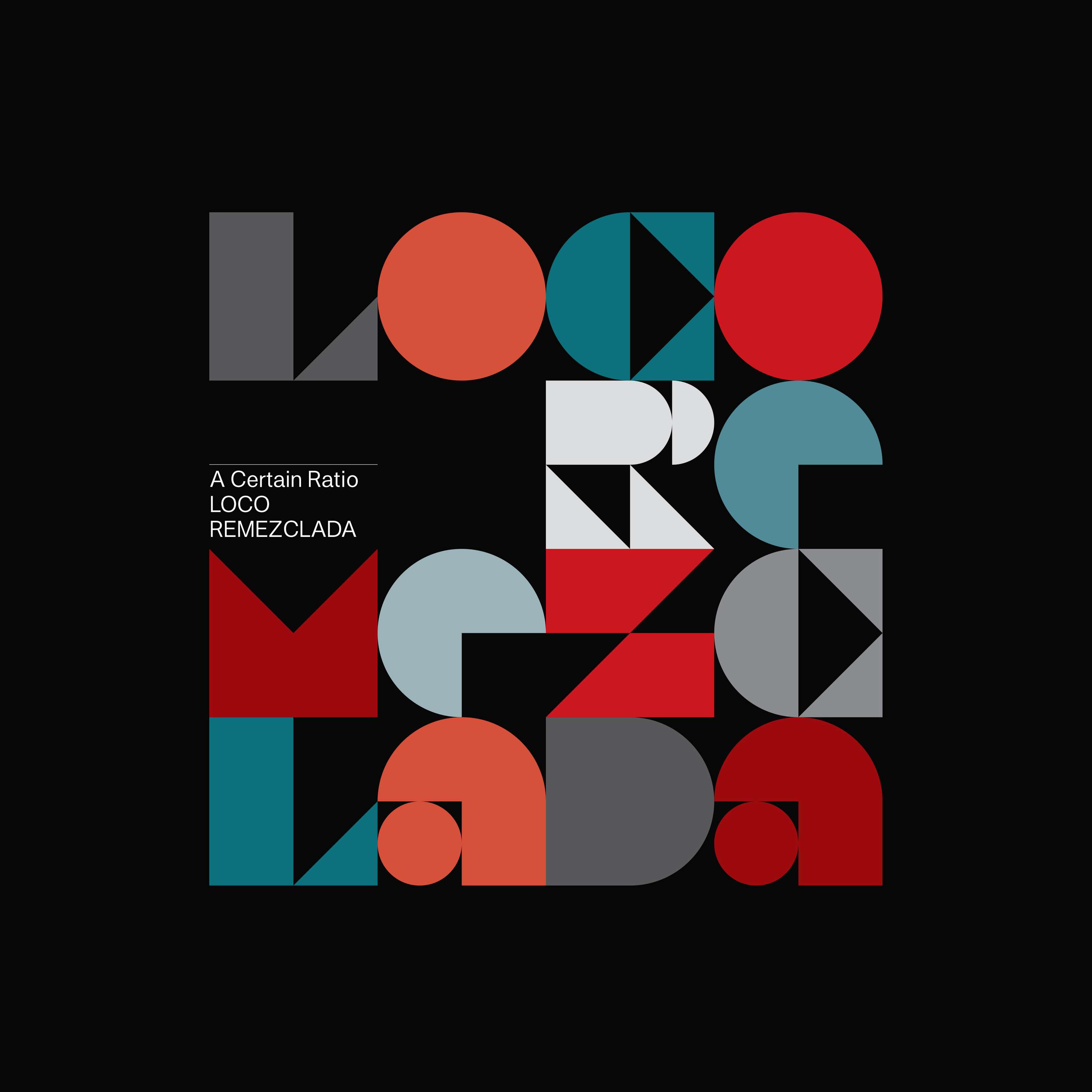 A Certain Ratio - Loco Remezclada - Mute by Alvin Collis
