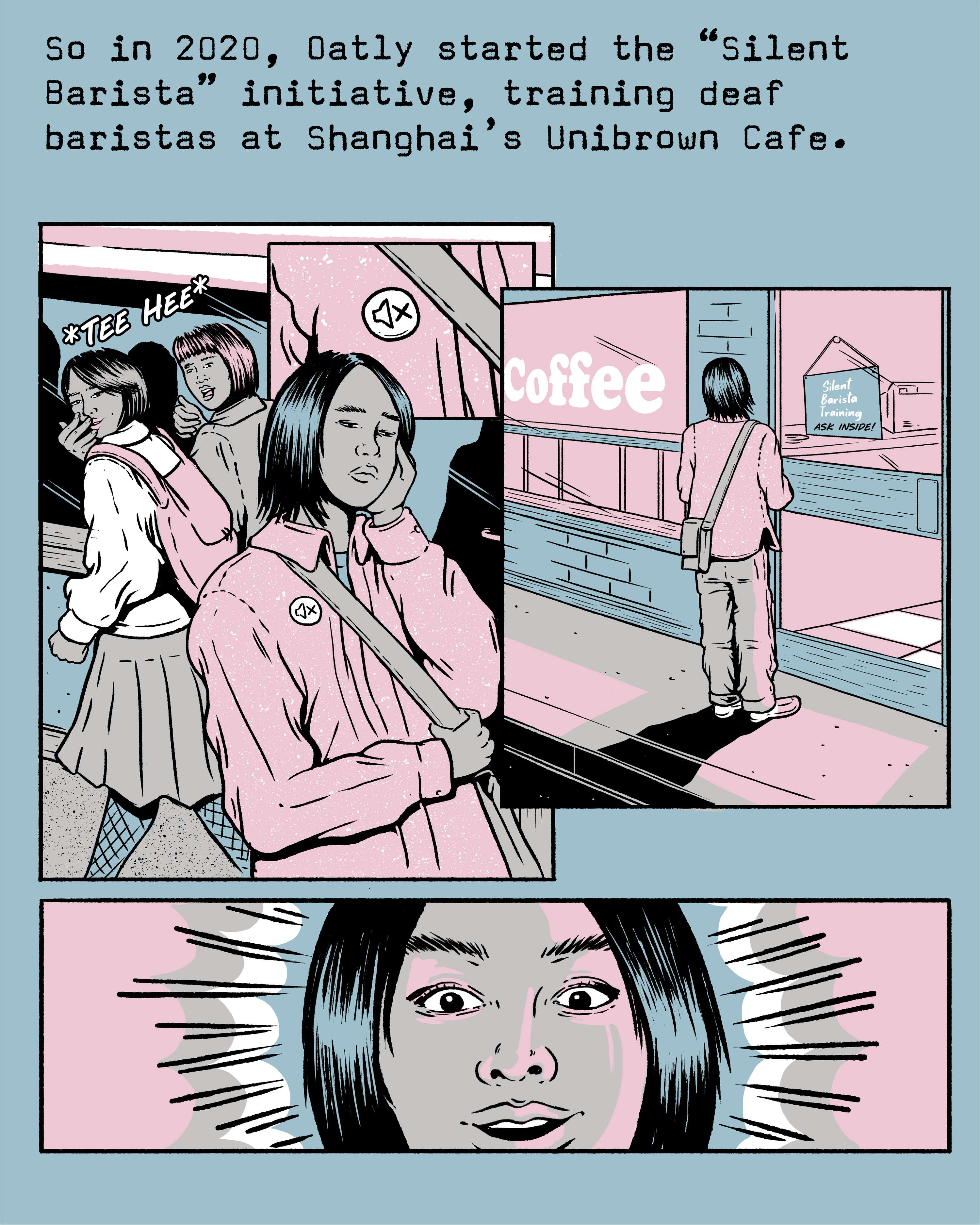 Oatly by Cat Sims