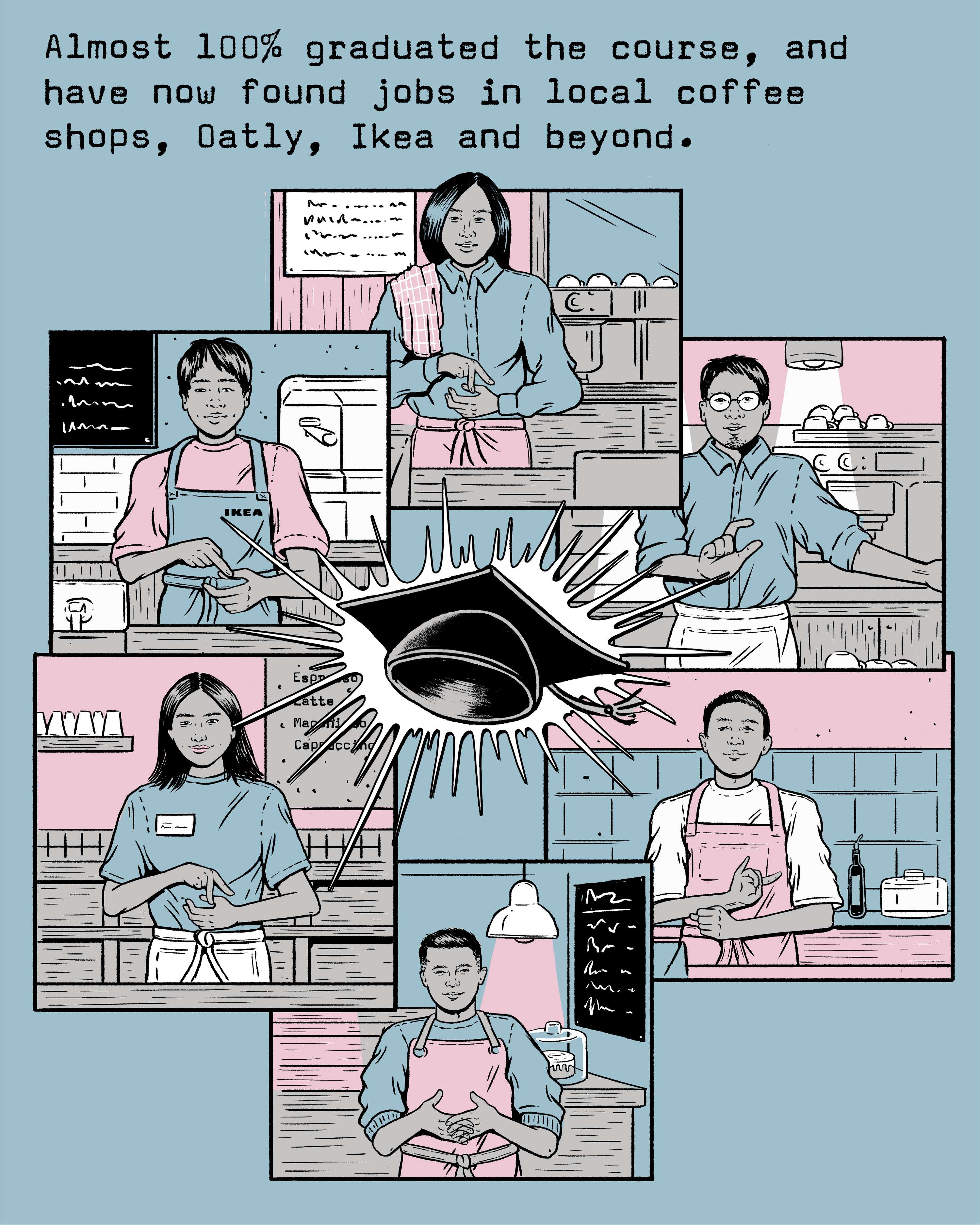 Oatly by Cat Sims