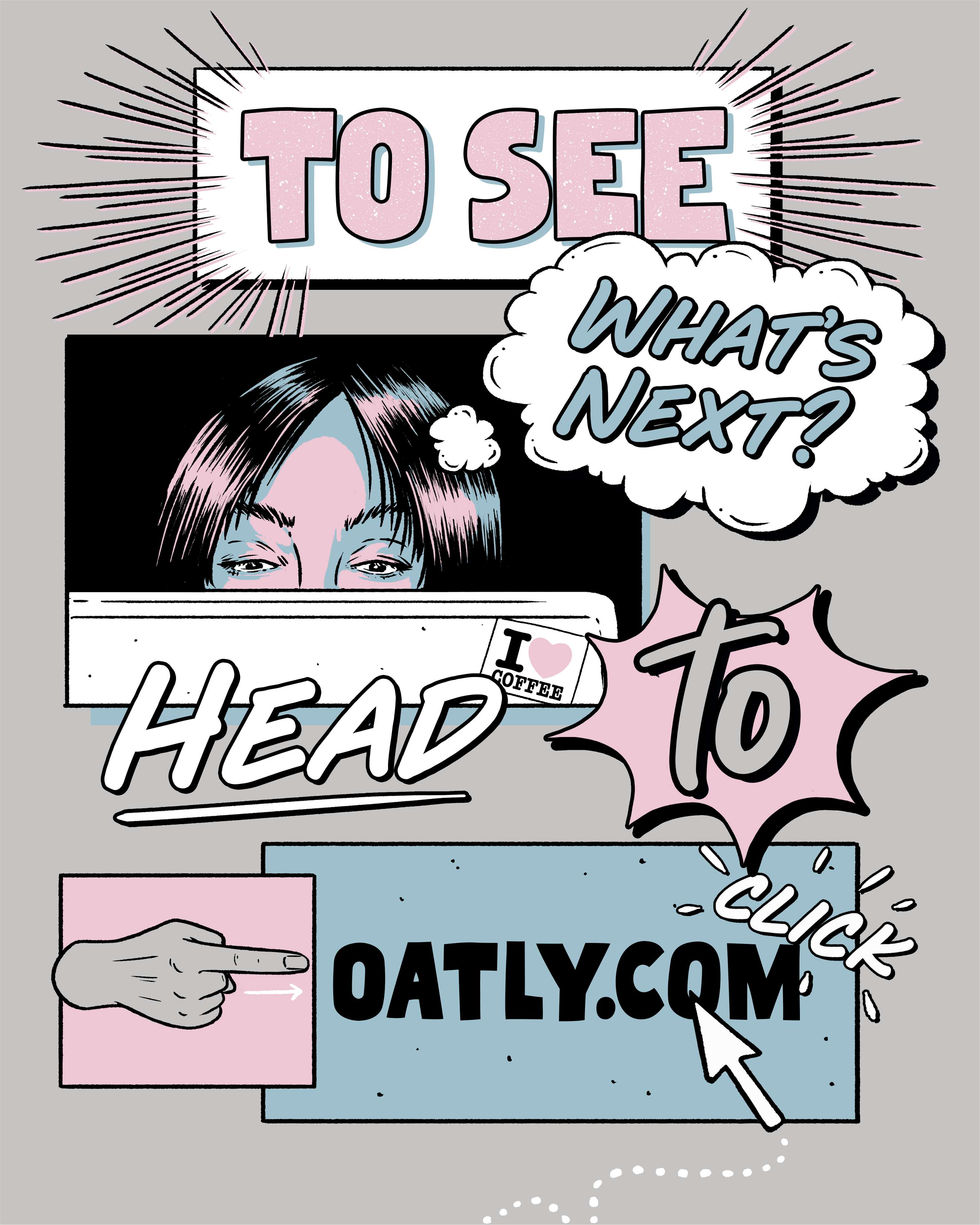 Oatly by Cat Sims