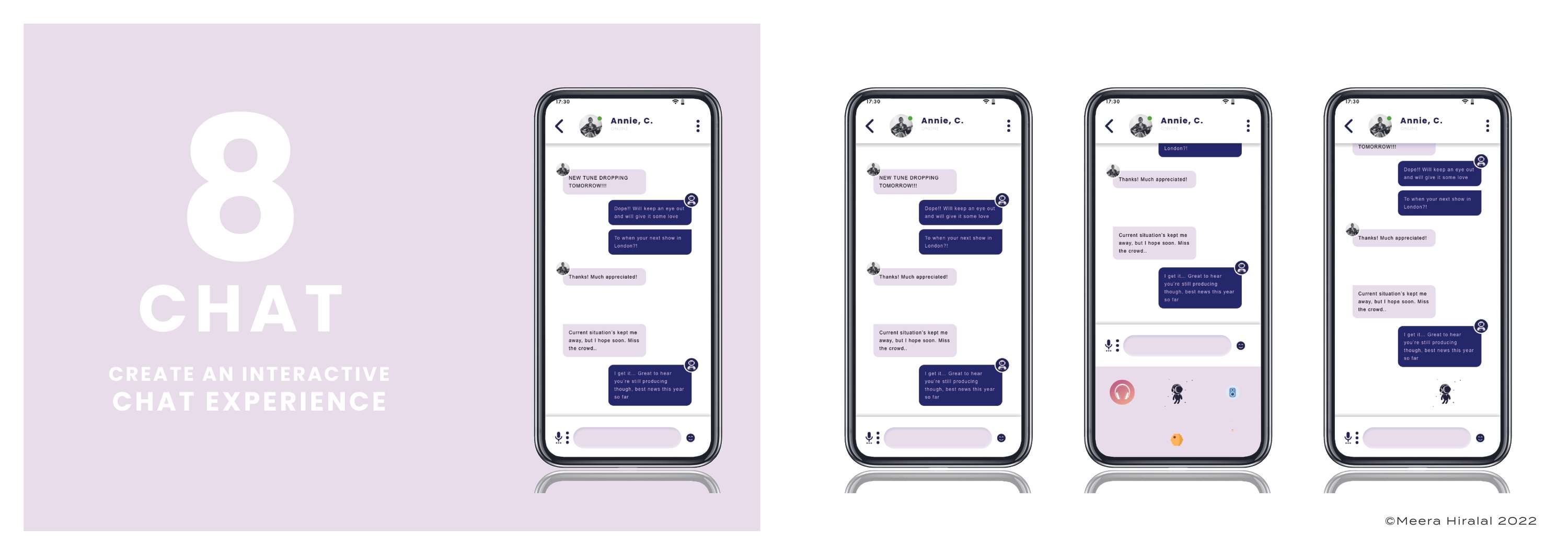 Personal Challenge | UX Design by Meera Hiralal