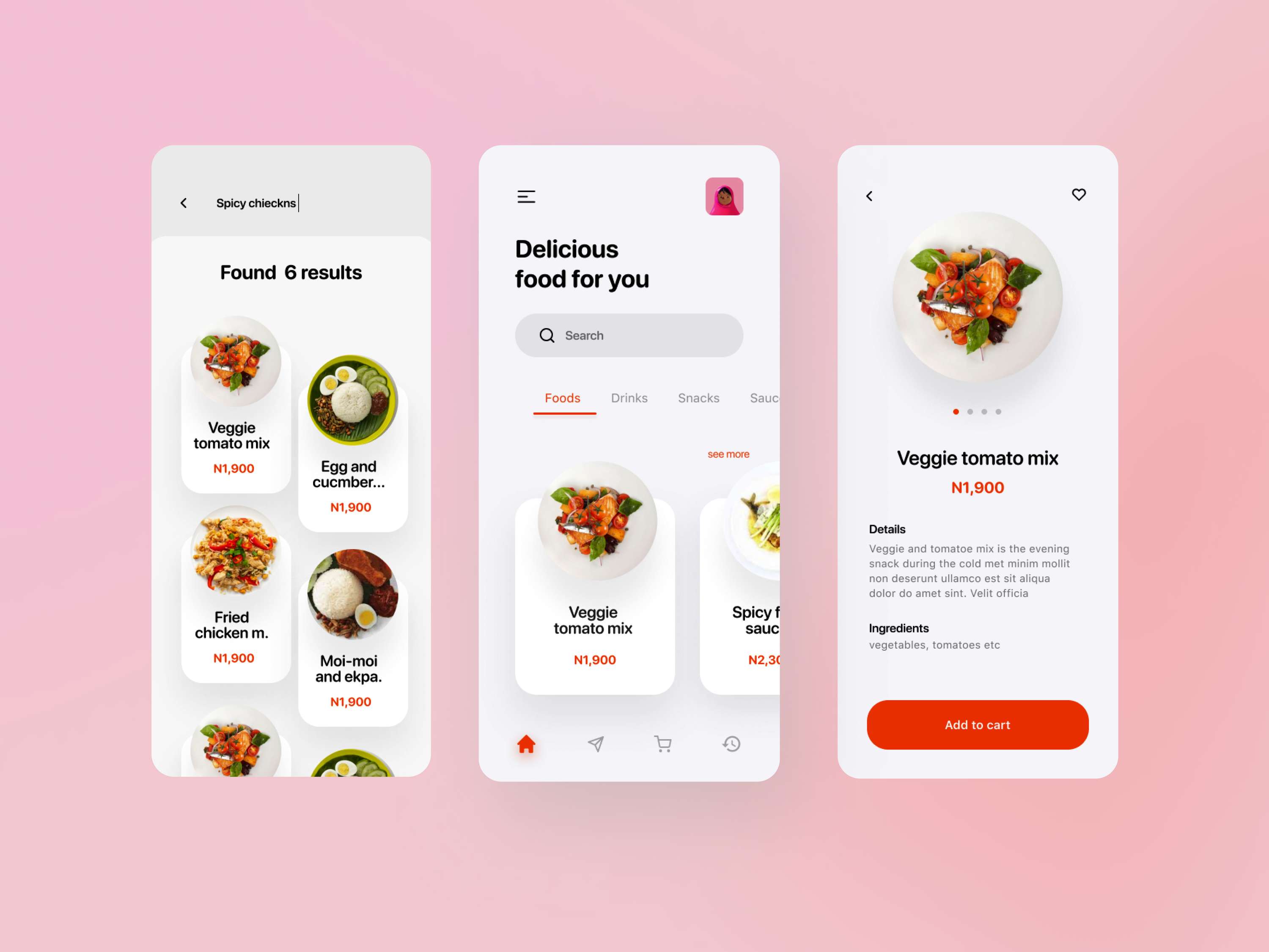 UI app Design with Figma by Amalia Goyanes
