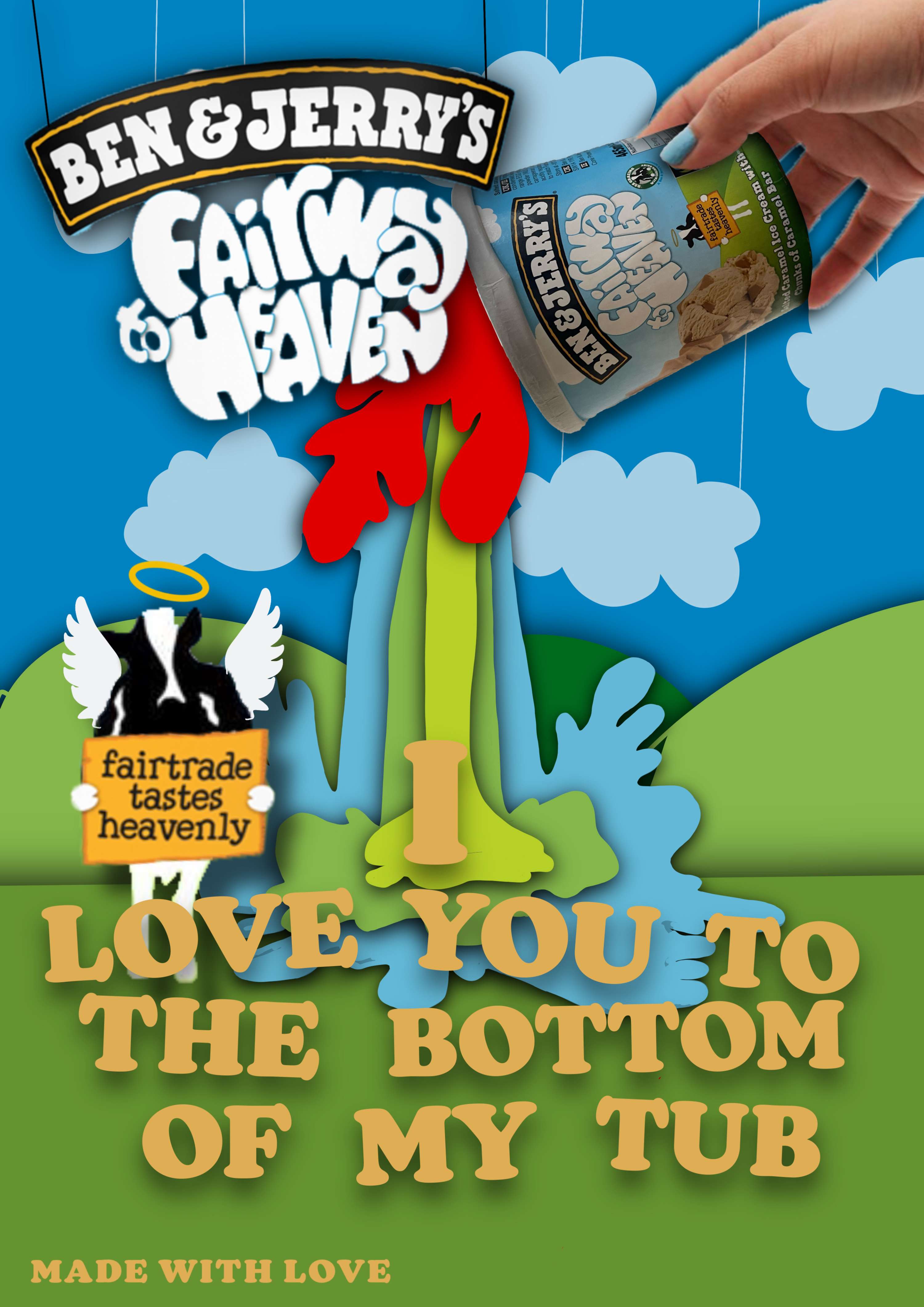 Ben And Jerrys - University Assignment by Gabbi Bassford