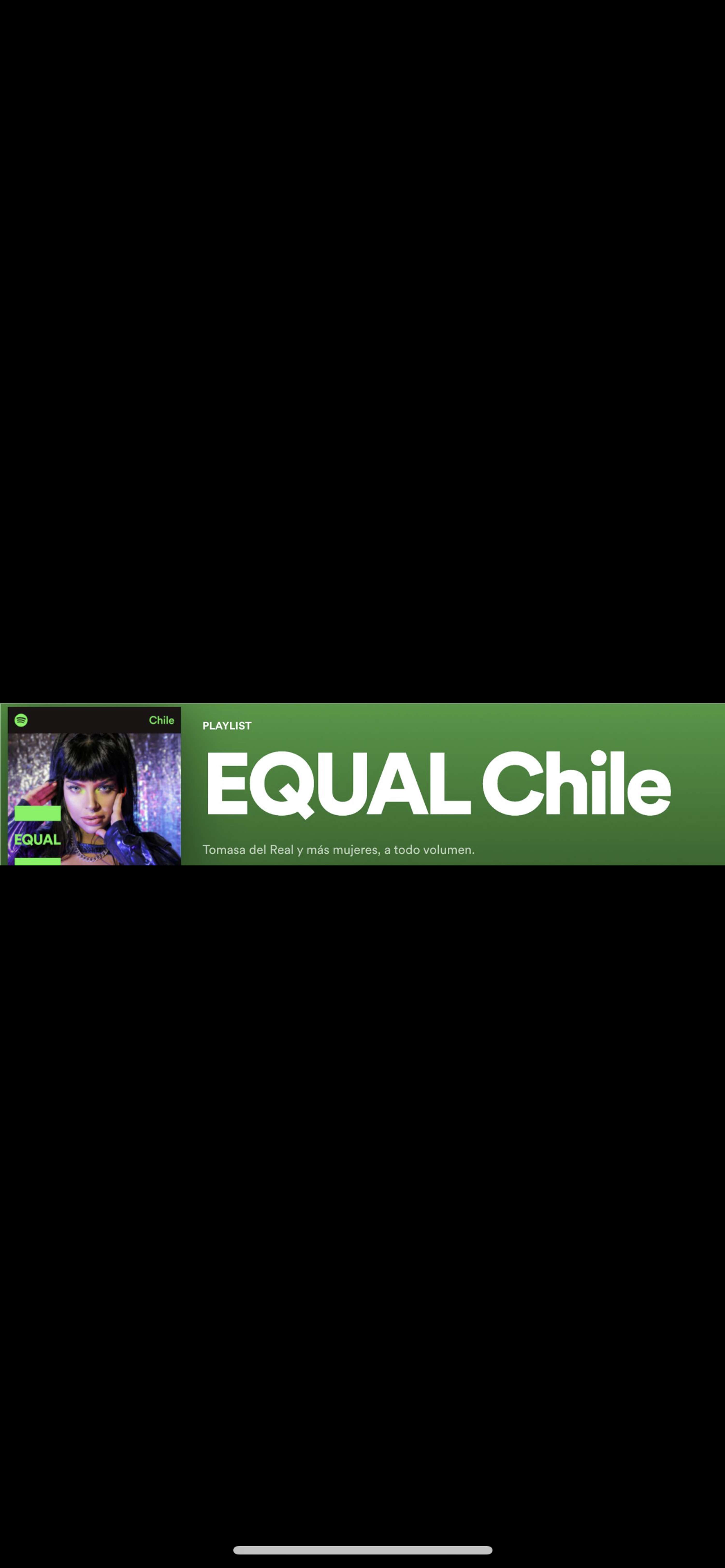 Tomasa del Real for EQUAL by Spotify by Catarina Ramalho