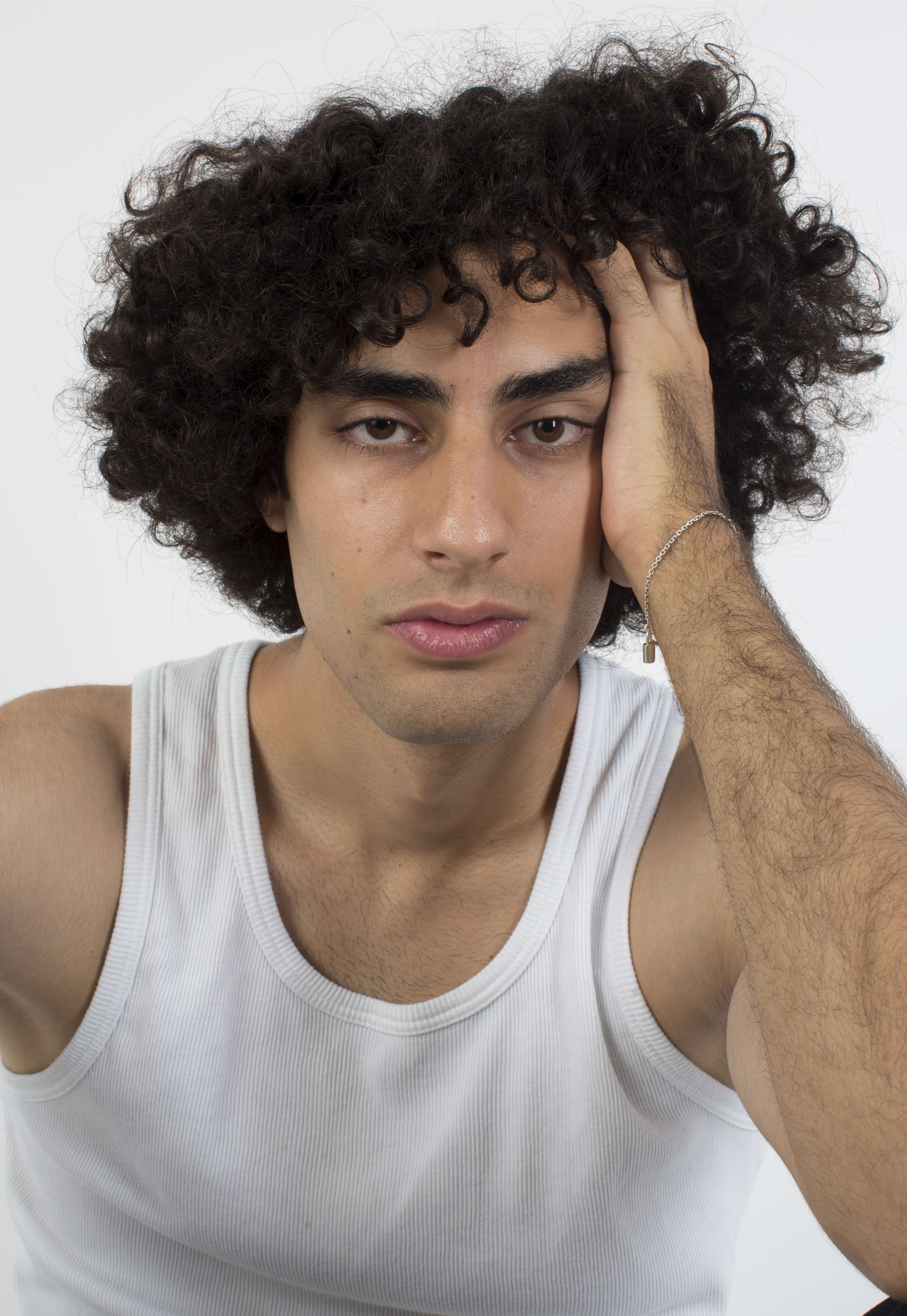 Test Shoot with Named Models by Emily Morgan