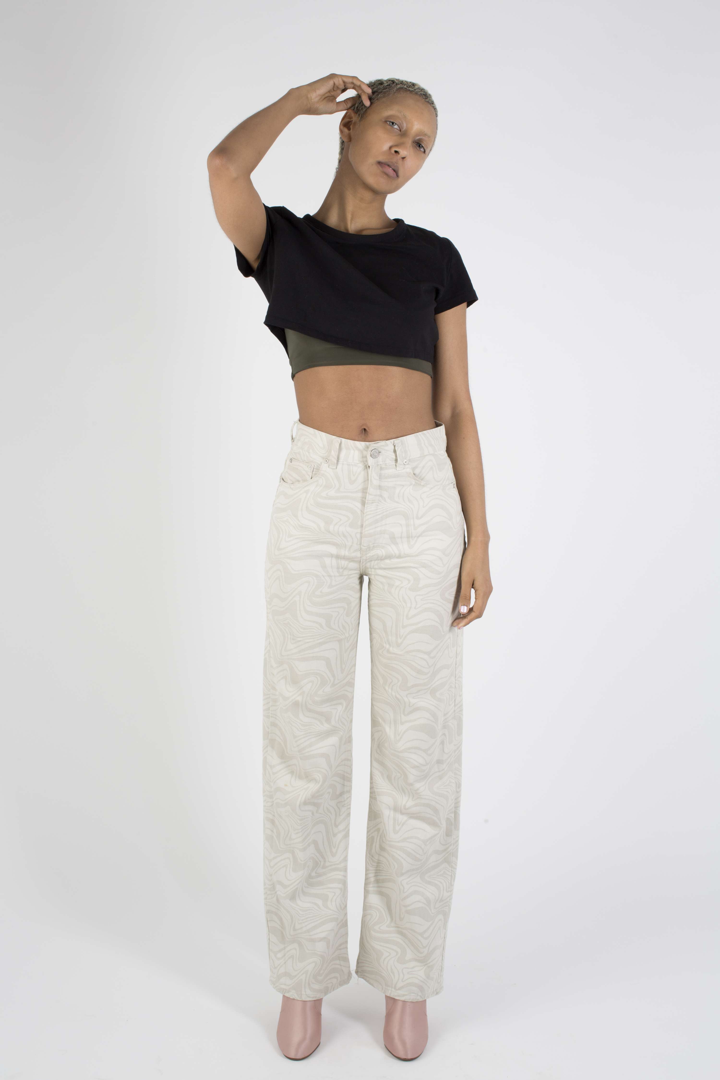 Test Shoot with Named Models by Emily Morgan