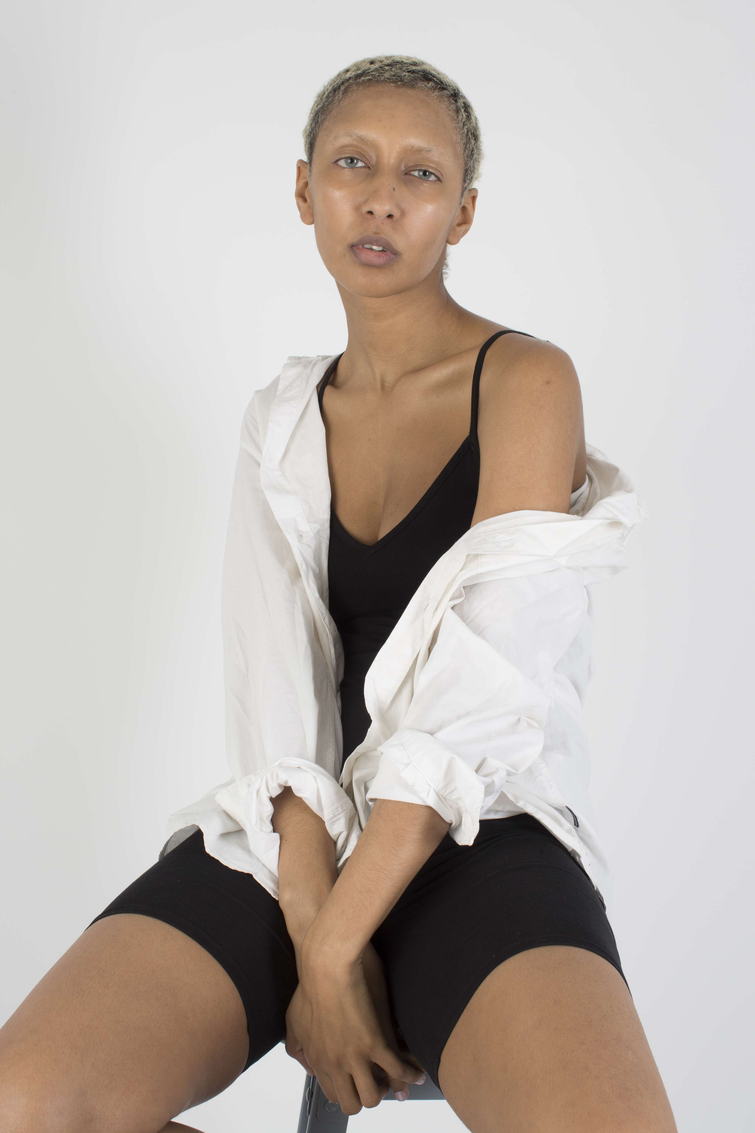 Test Shoot with Named Models by Emily Morgan