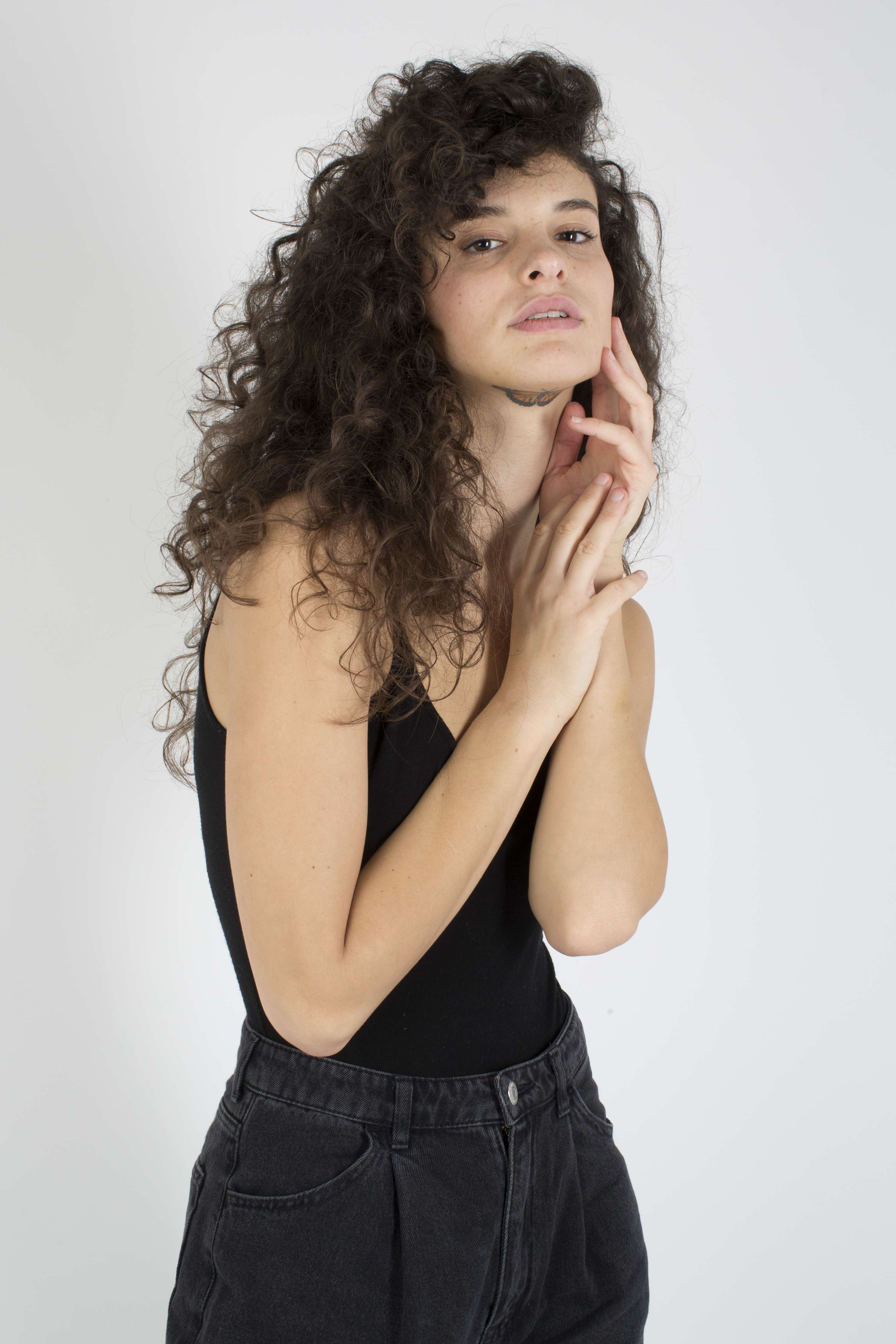 Test Shoot with Named Models by Emily Morgan