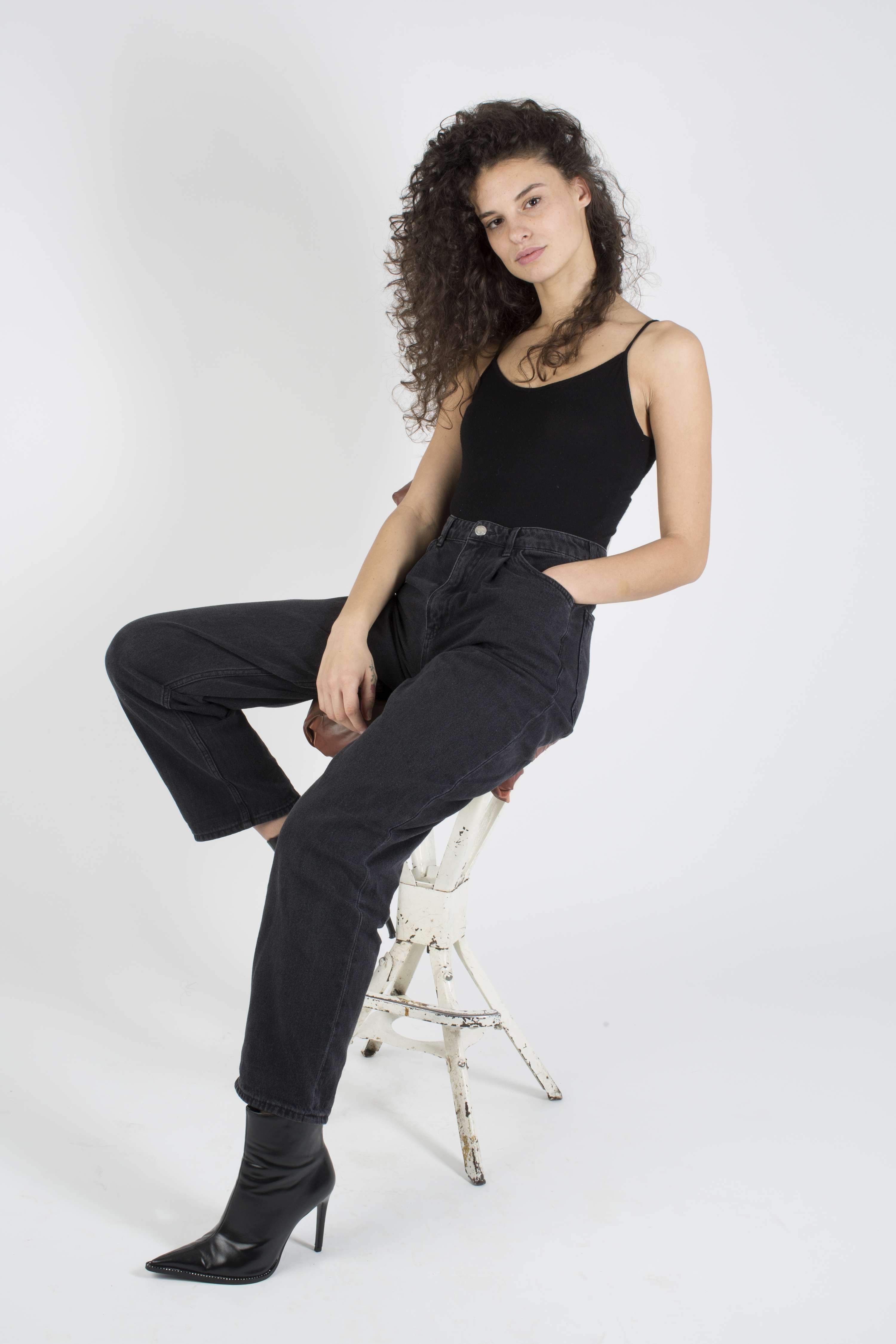 Test Shoot with Named Models by Emily Morgan