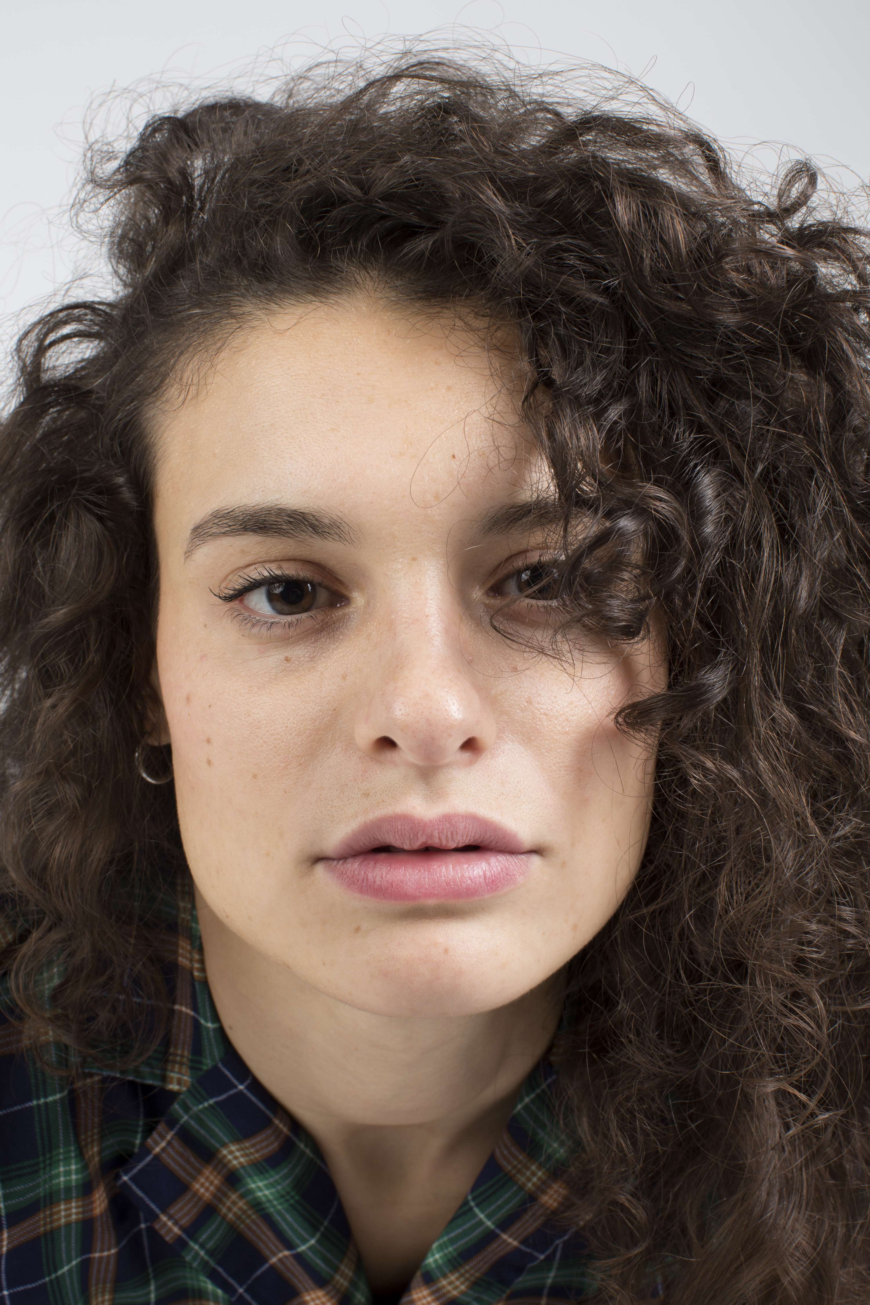 Test Shoot with Named Models by Emily Morgan