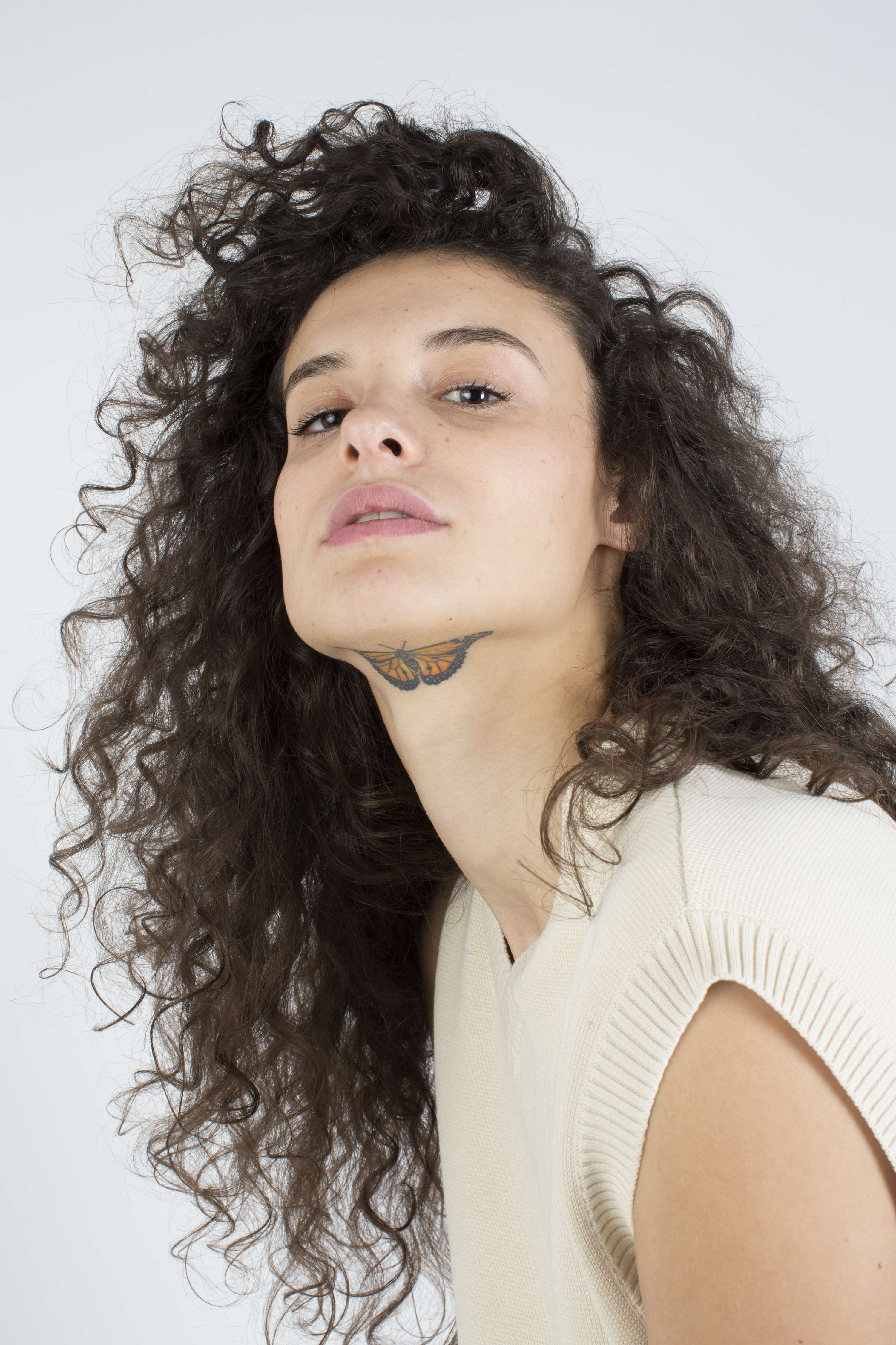 Test Shoot with Named Models by Emily Morgan