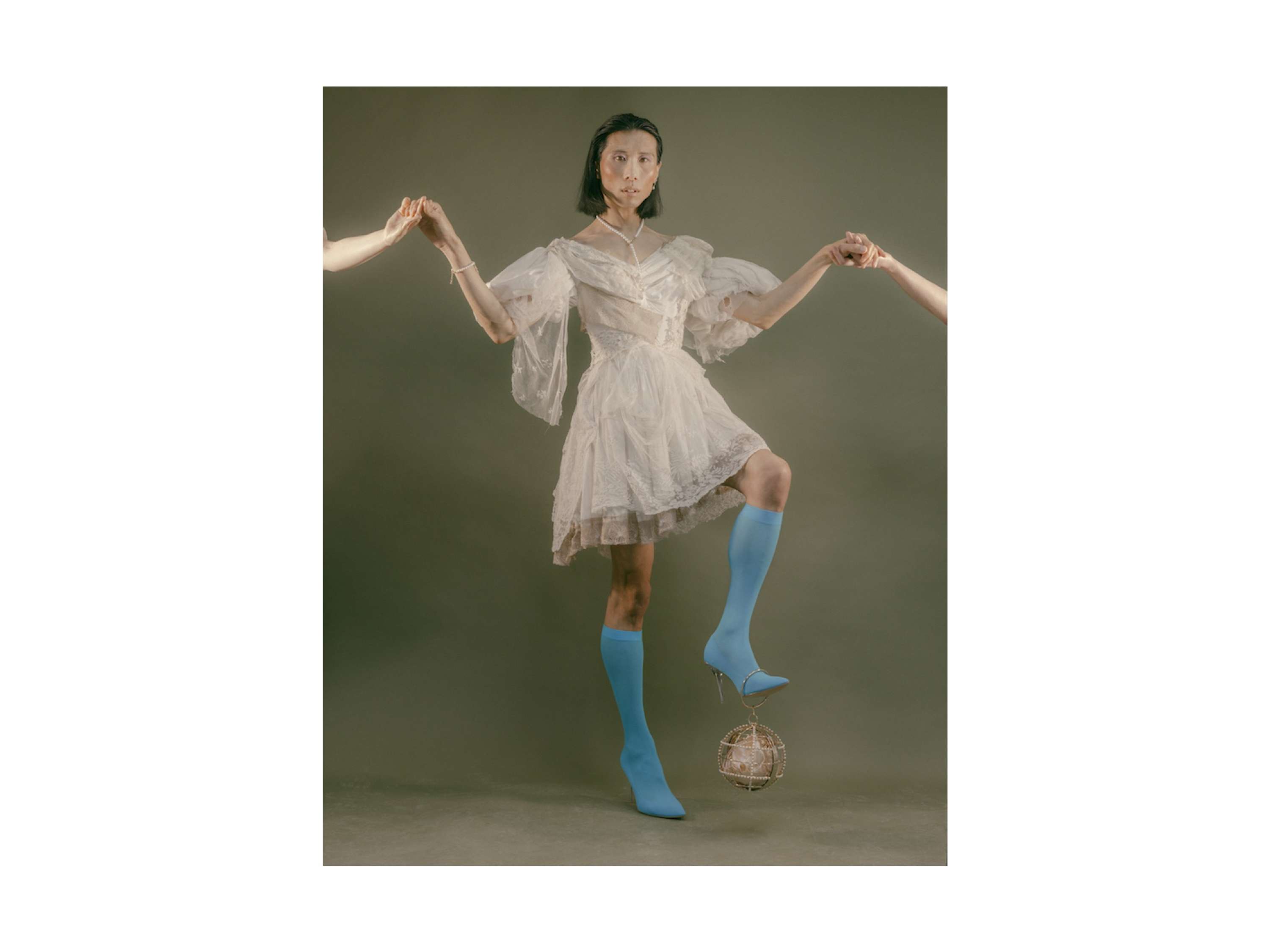 London Spring editorial shoot '21 by chloe wing