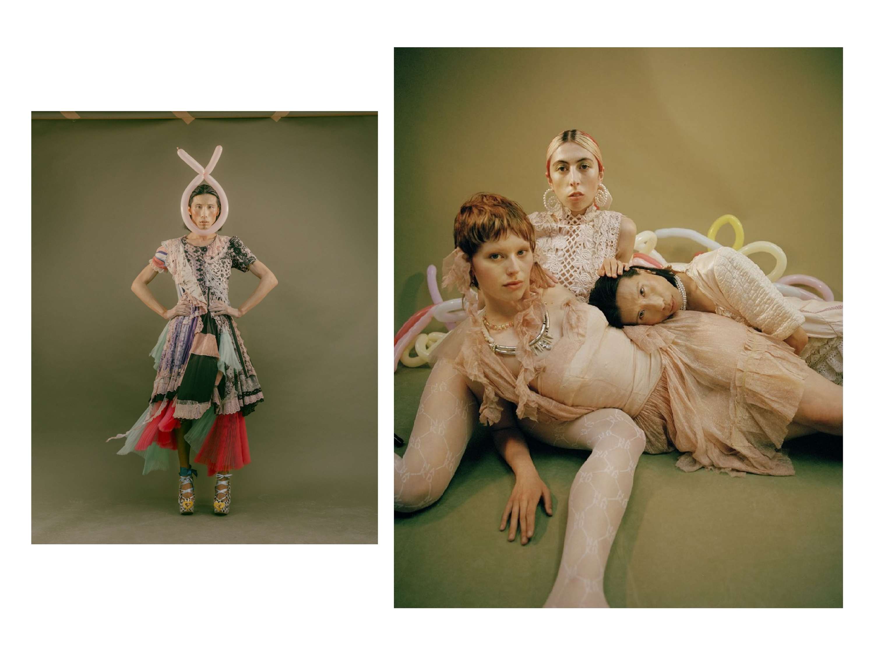 London Spring editorial shoot '21 by chloe wing