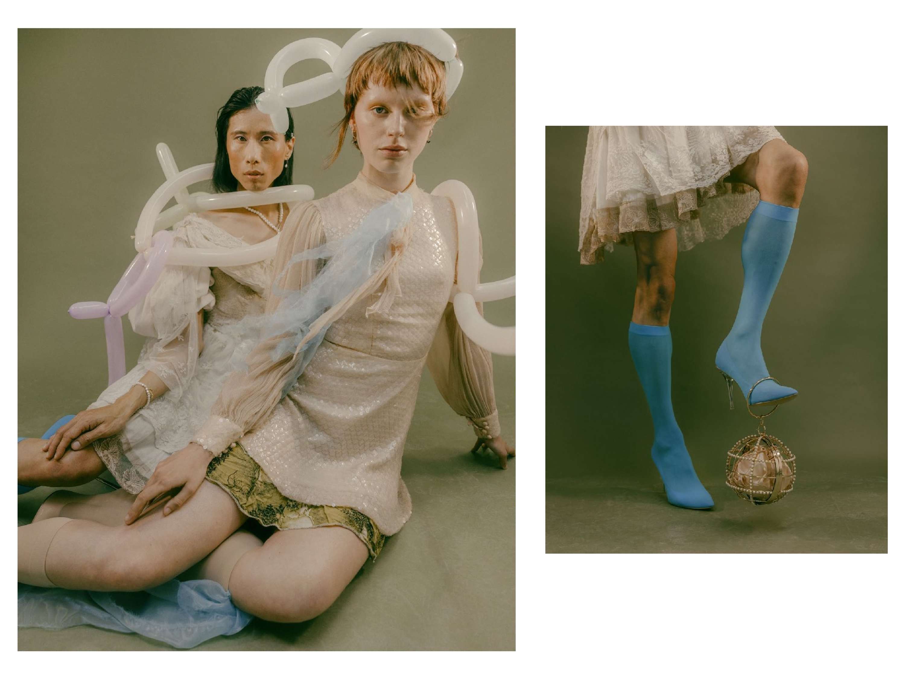 London Spring editorial shoot '21 by chloe wing