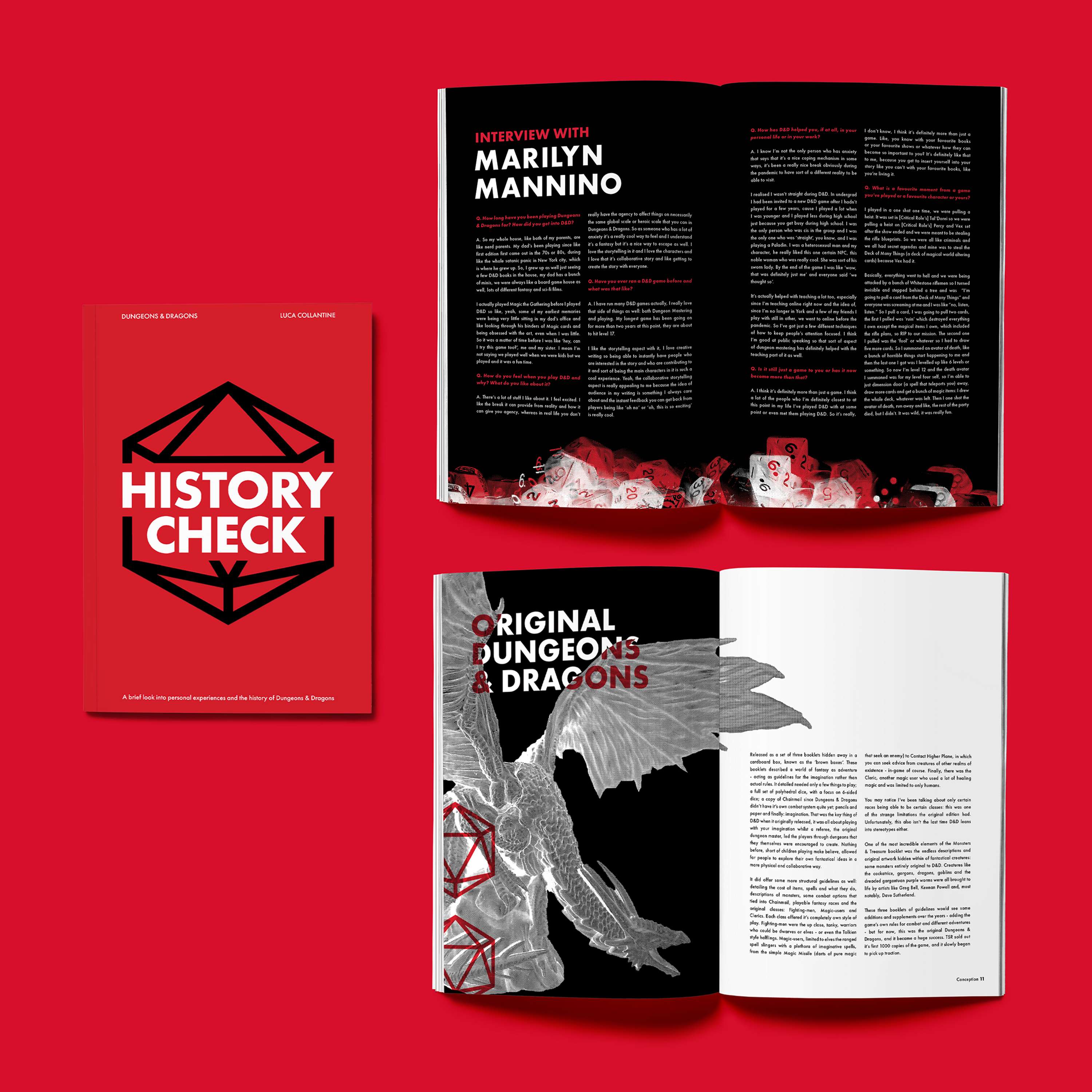 History Check: a brief look into the history of Dungeons & Dragons by Luca Collantine