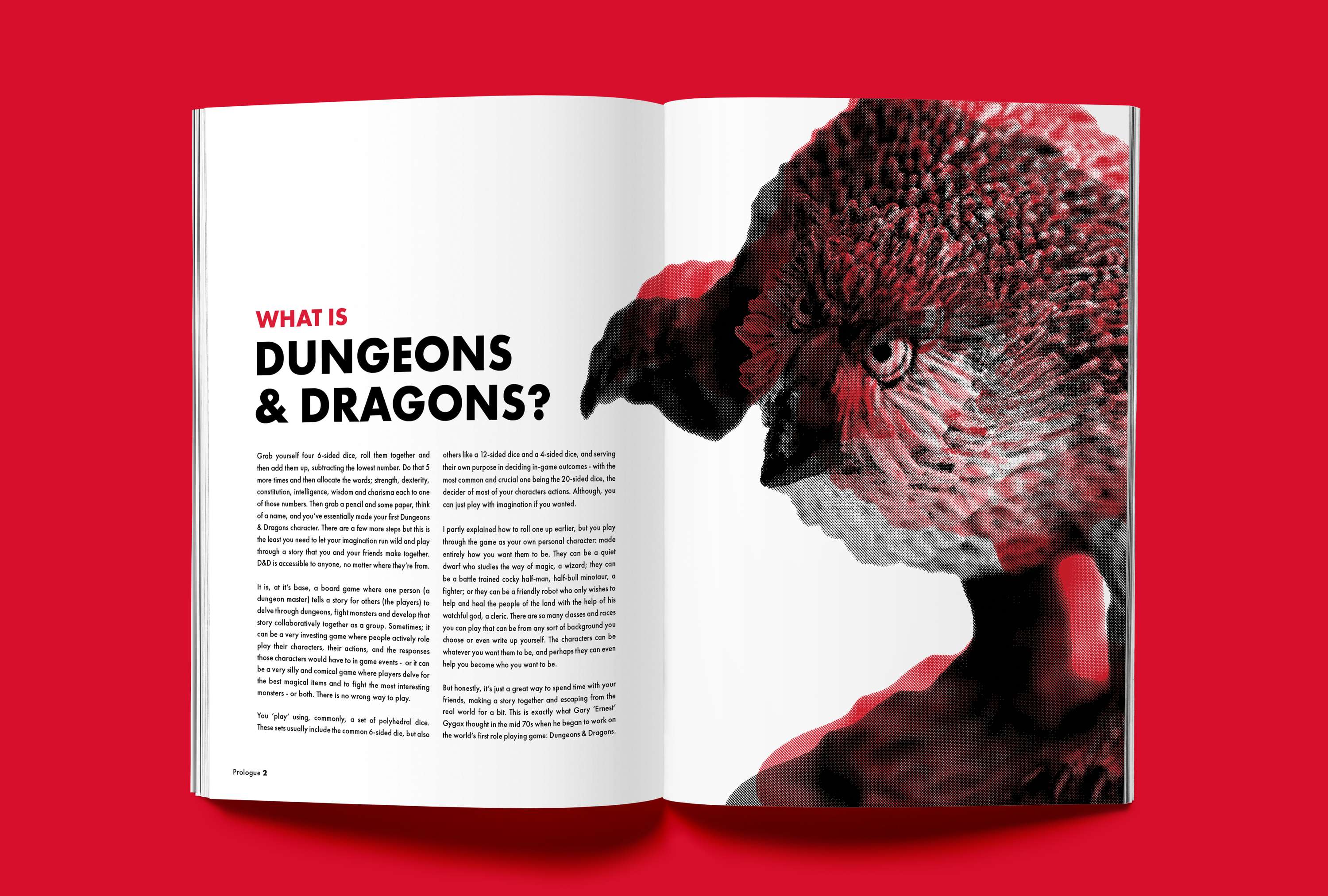 History Check: a brief look into the history of Dungeons & Dragons by Luca Collantine