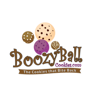 Boozy Ball Cookies logo