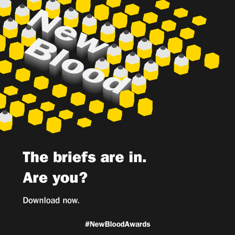 Download the briefs for New Blood Awards 2022 by D&AD New Blood