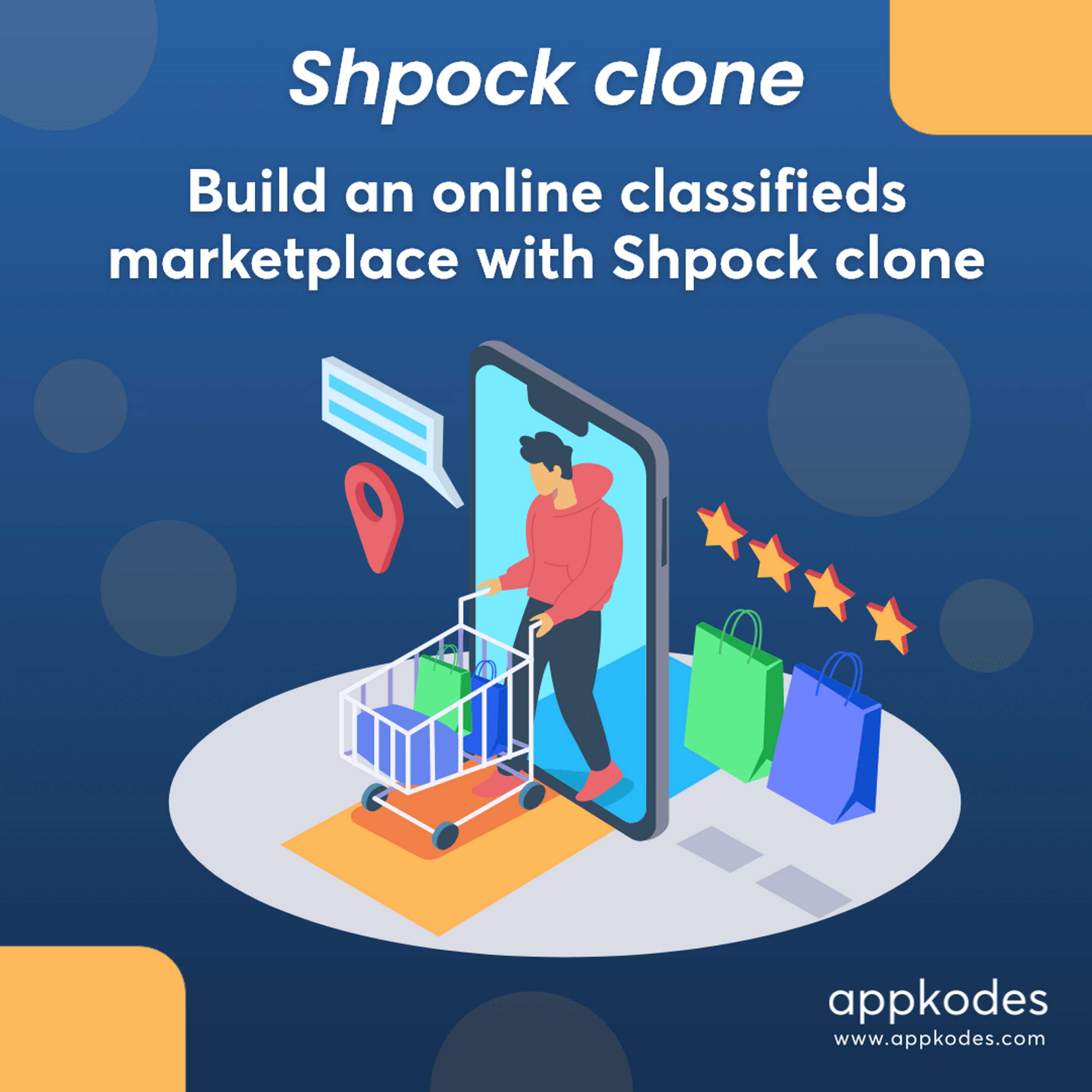 Build a comprehensive online classifieds platform with Shpock clone by nova johnson