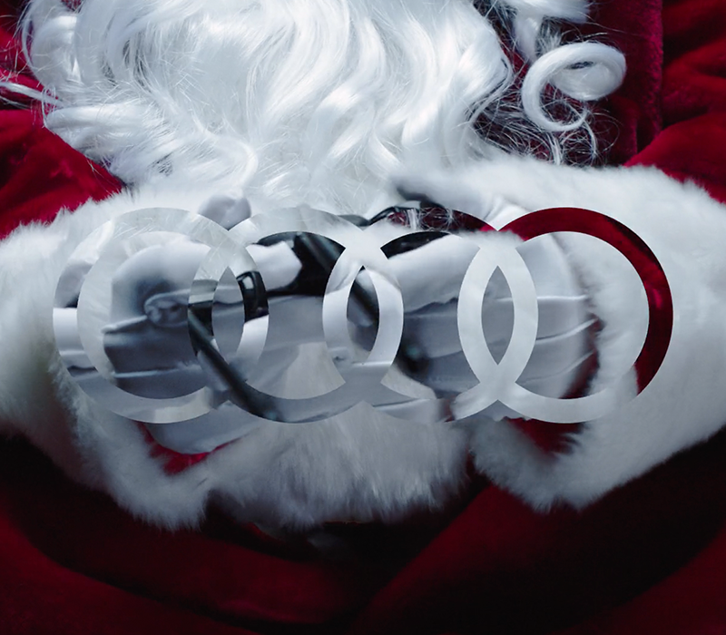Audi x Santa's Wonder-lab by Kelly Palmer
