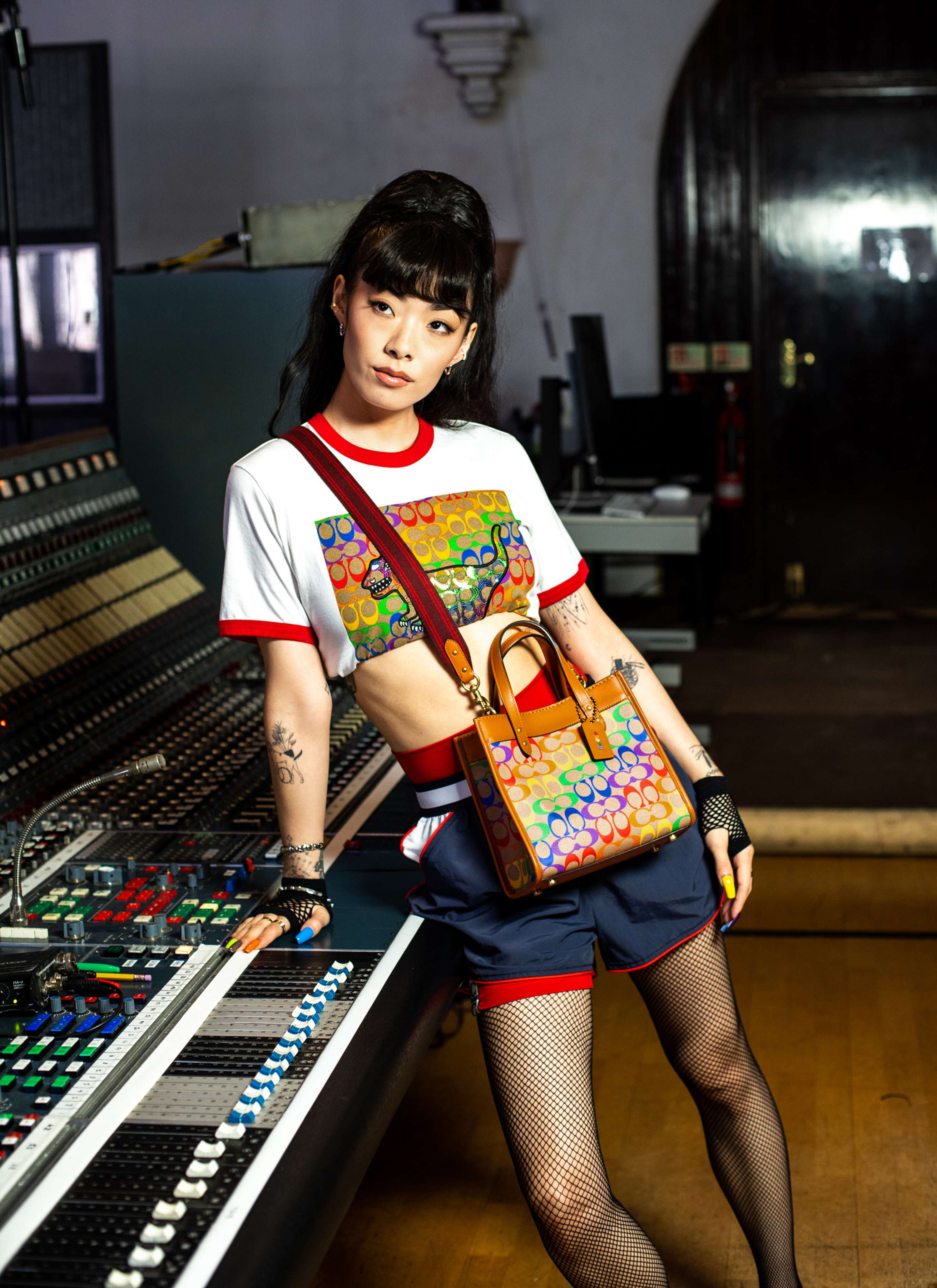 Coach x Pride is Where You Find It by Tee Buxton