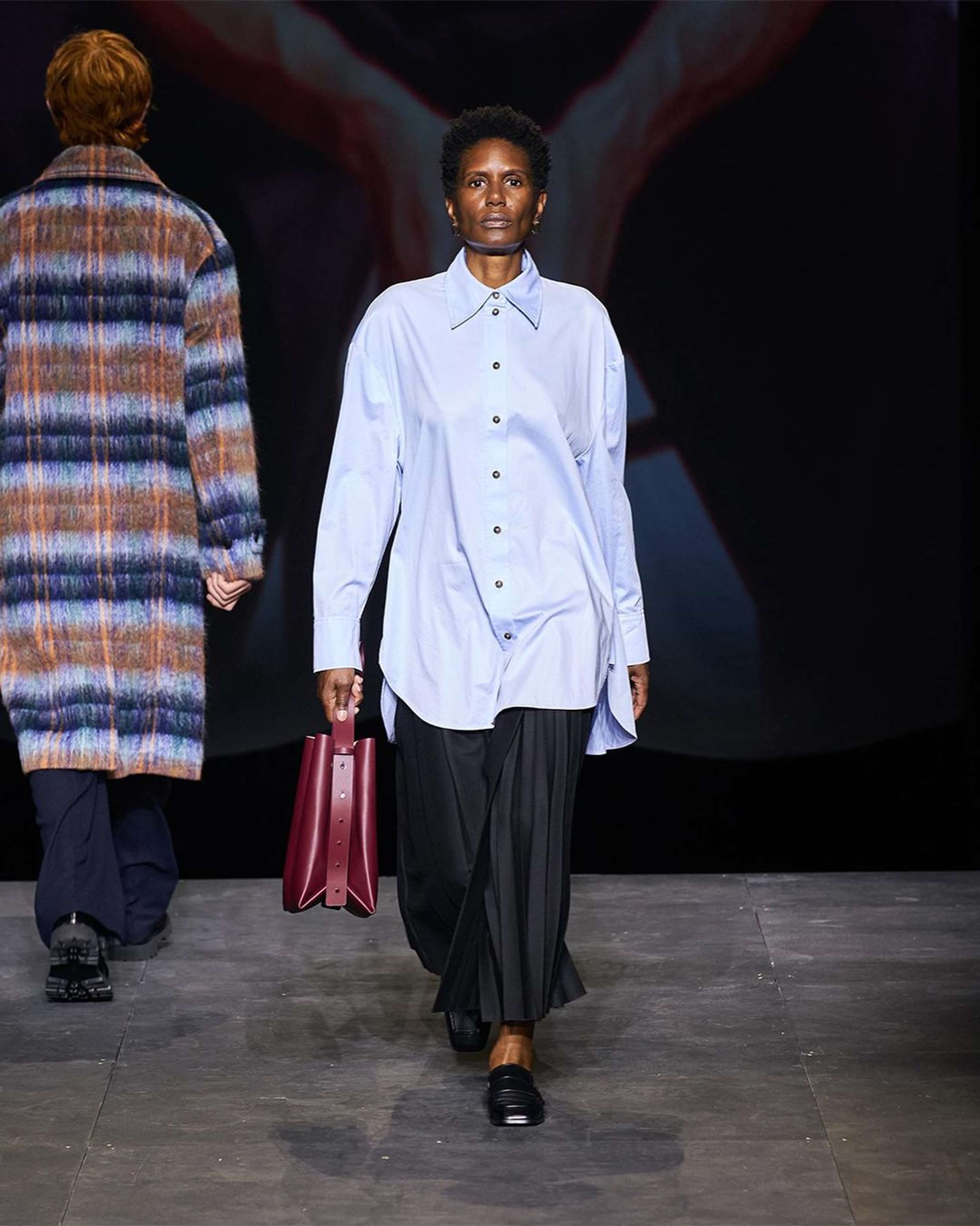 Cos AW21 Runway Show by Tee Buxton