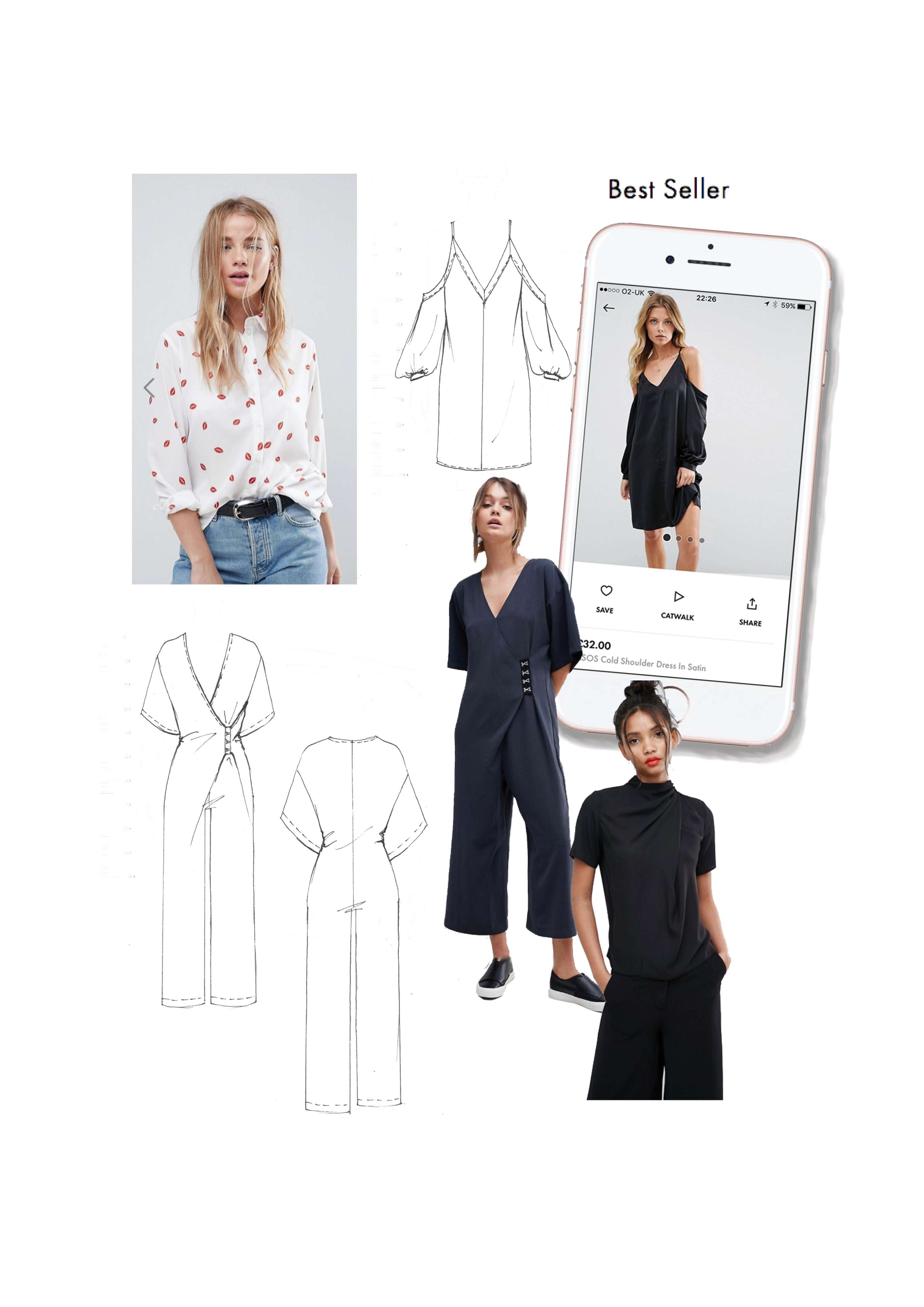 Fluxe Folio by Sarah E Buchanan