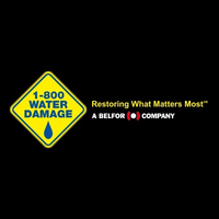 1-800 WATER DAMAGE of Western Montana logo