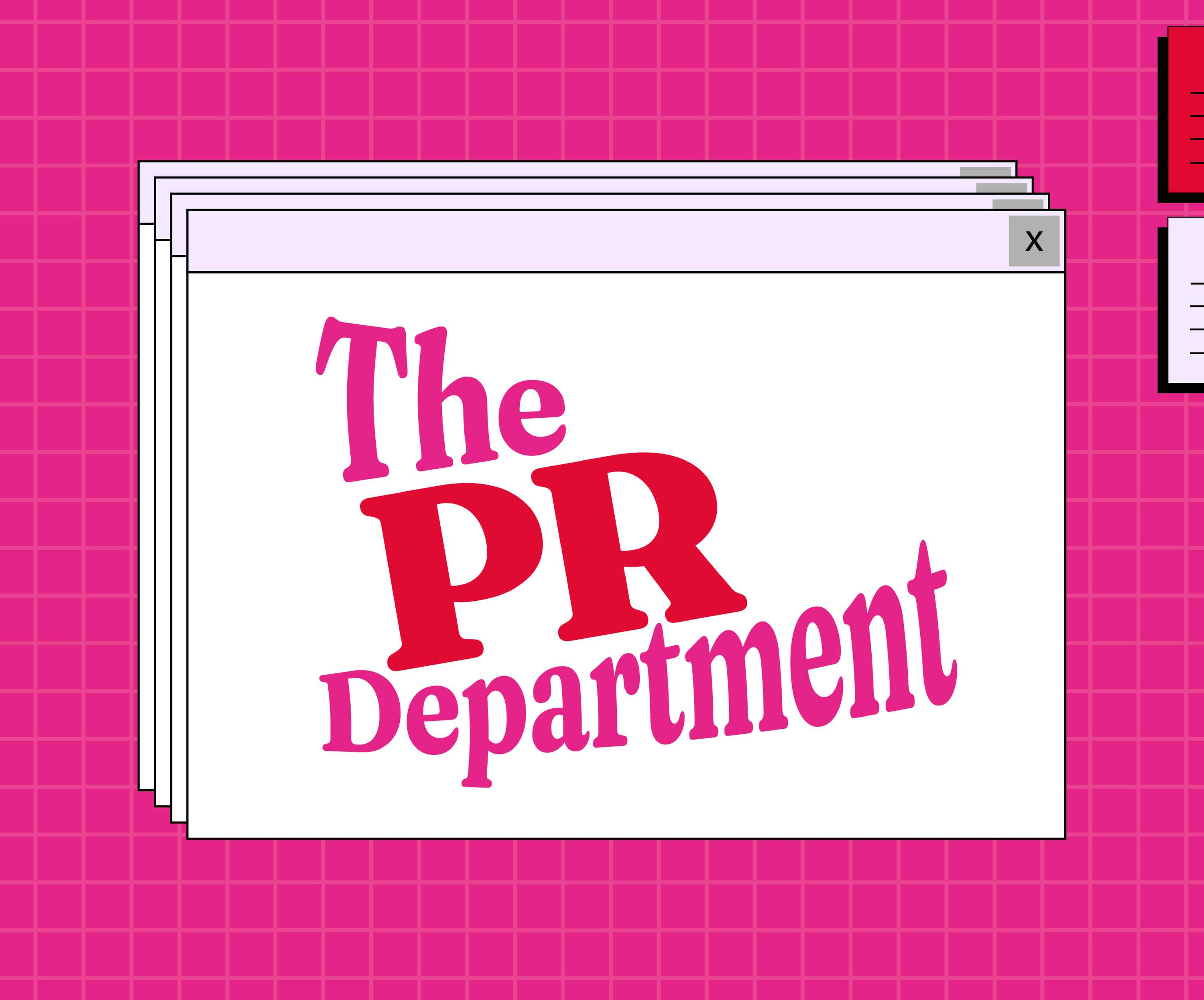 The PR Department by Jean Kembangkhana