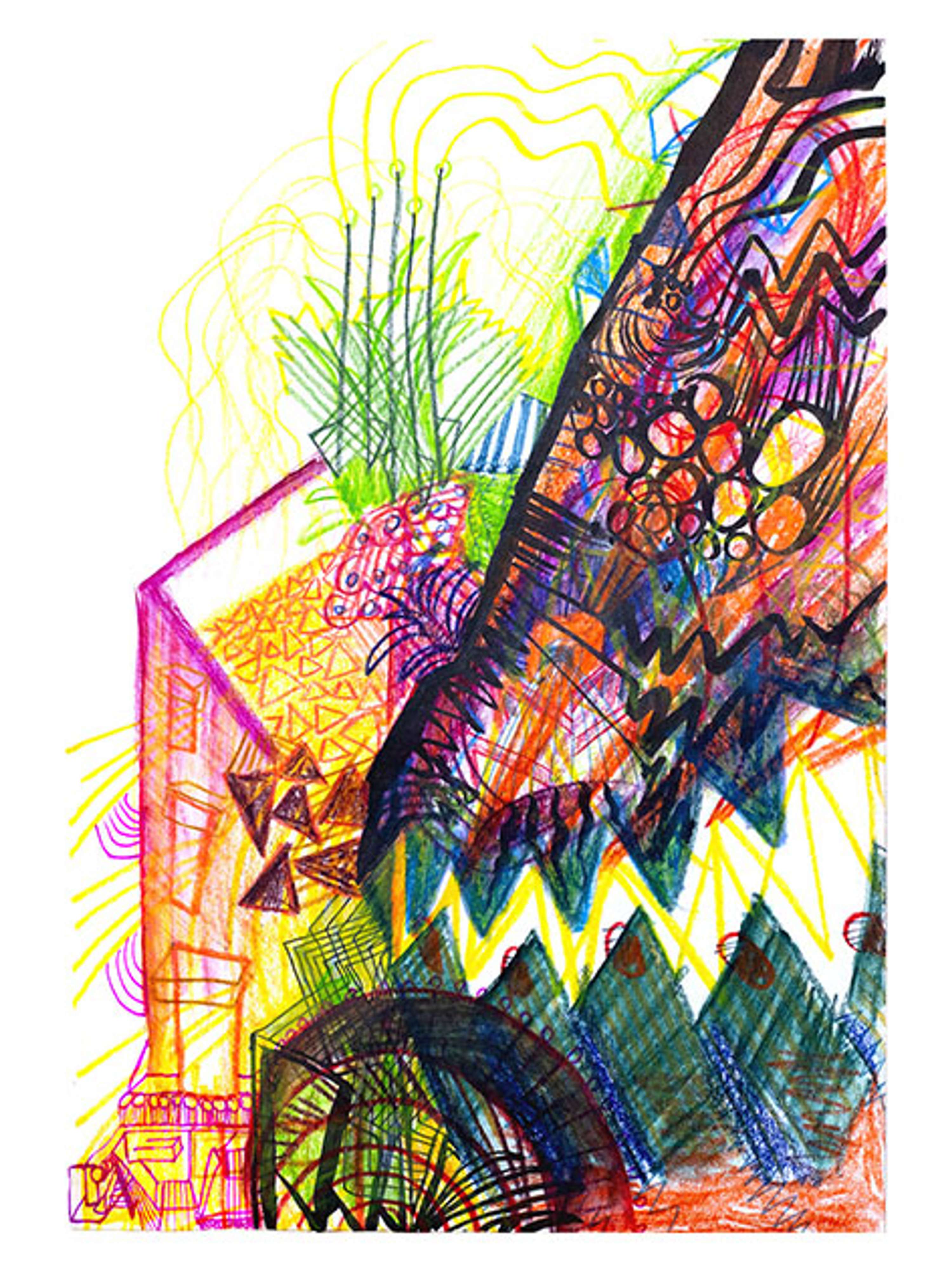 Braindumping aka Visual Journaling by Patrycja Loraj