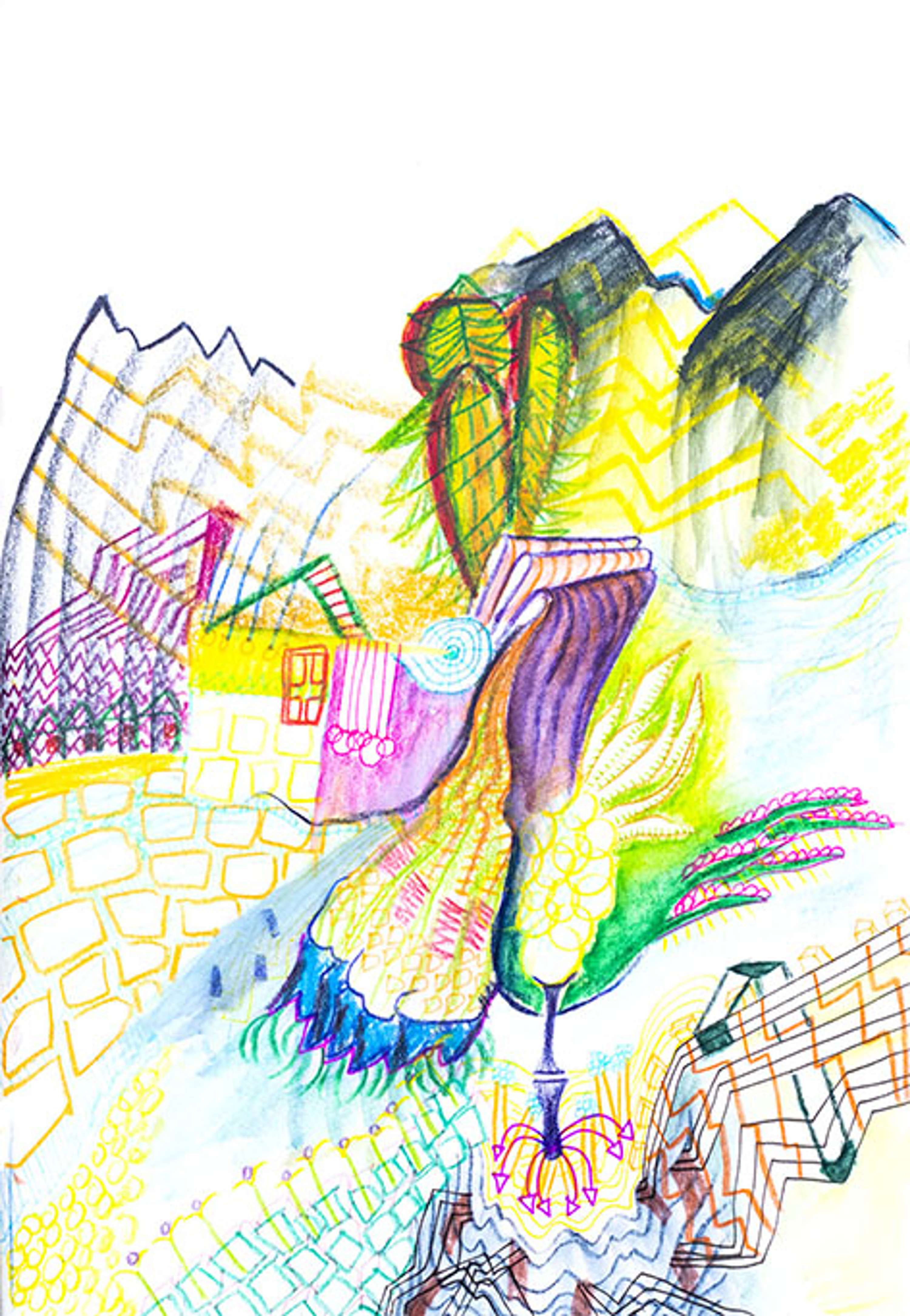 Braindumping aka Visual Journaling by Patrycja Loraj