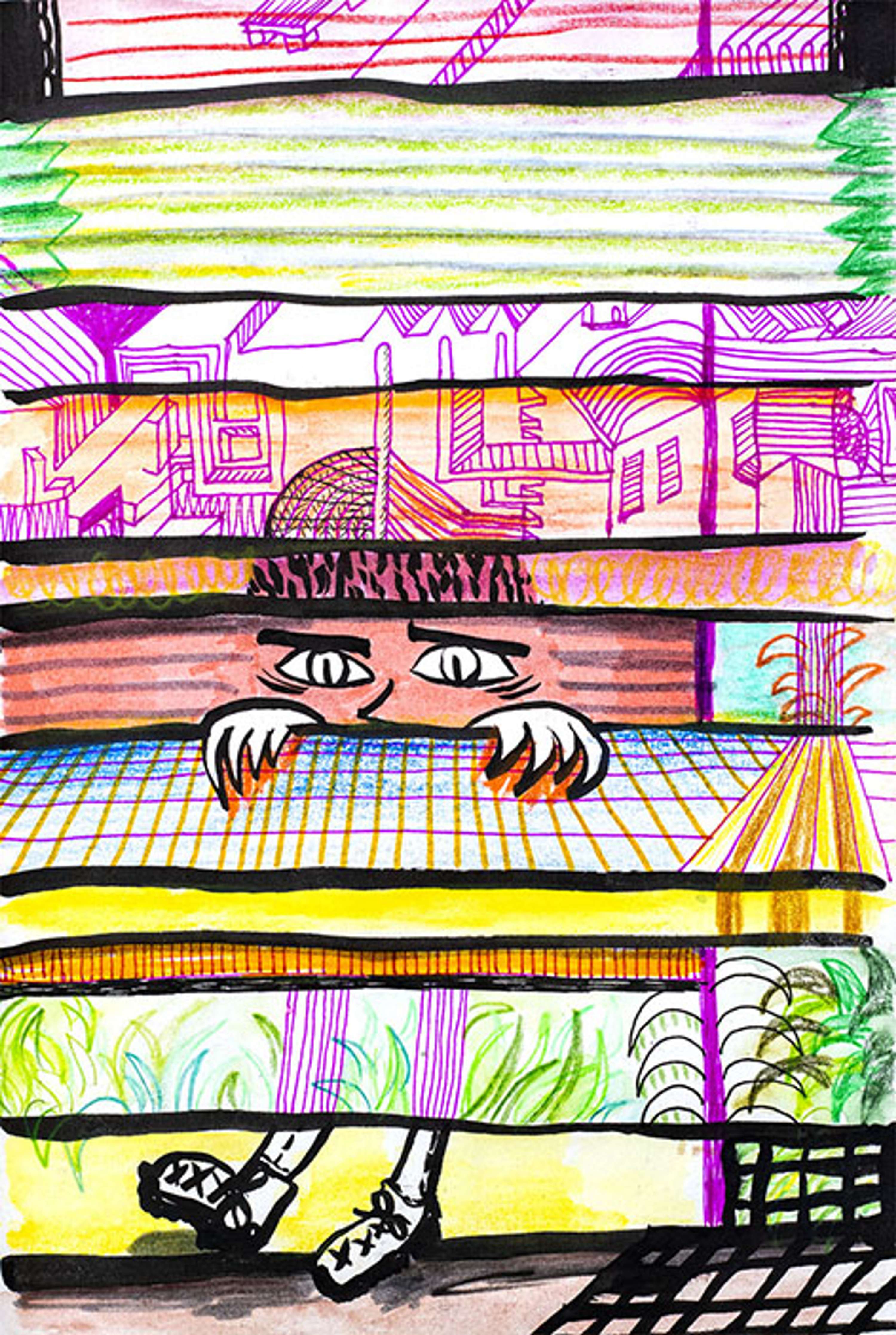 Braindumping aka Visual Journaling by Patrycja Loraj