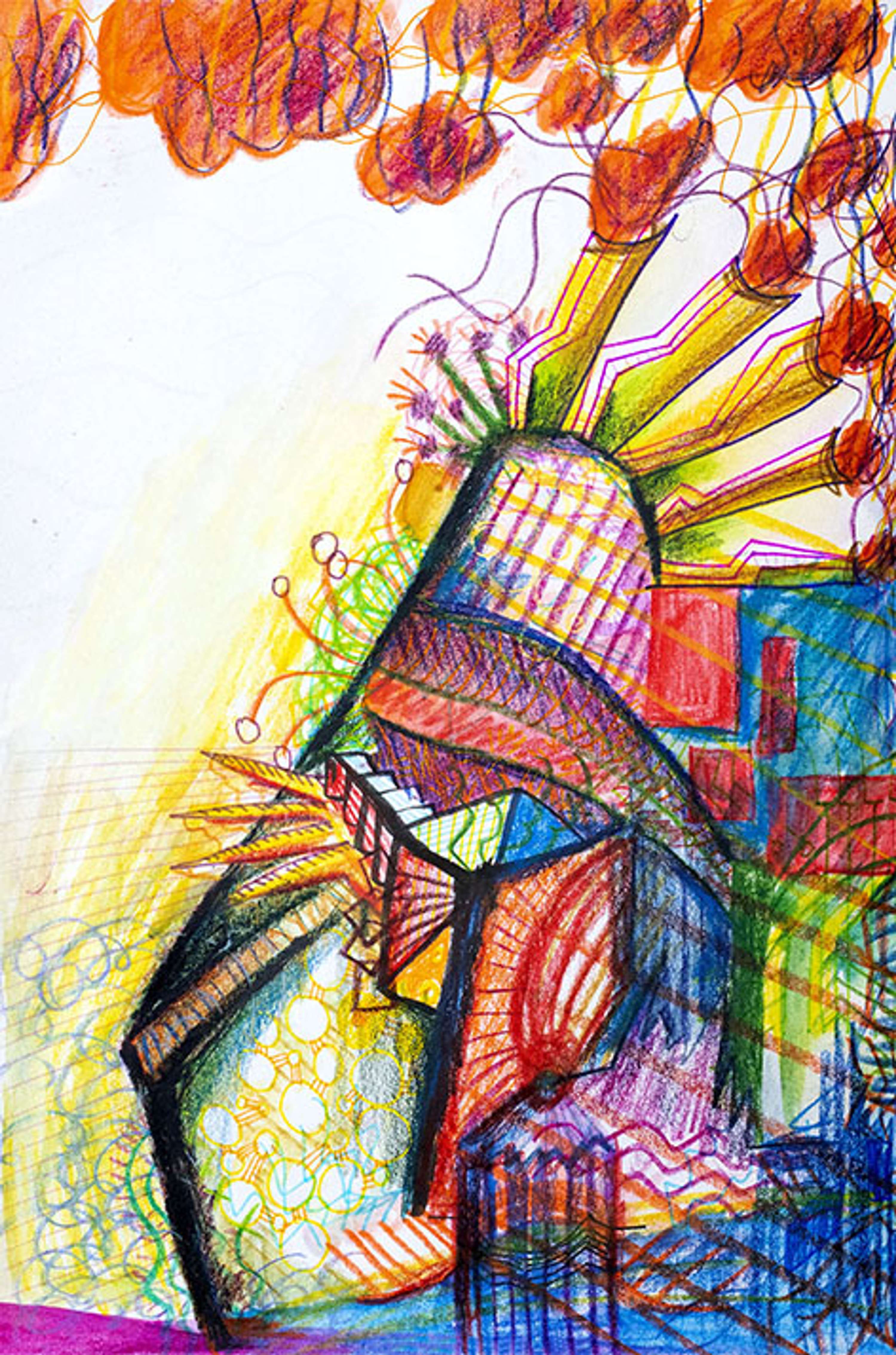 Braindumping aka Visual Journaling by Patrycja Loraj