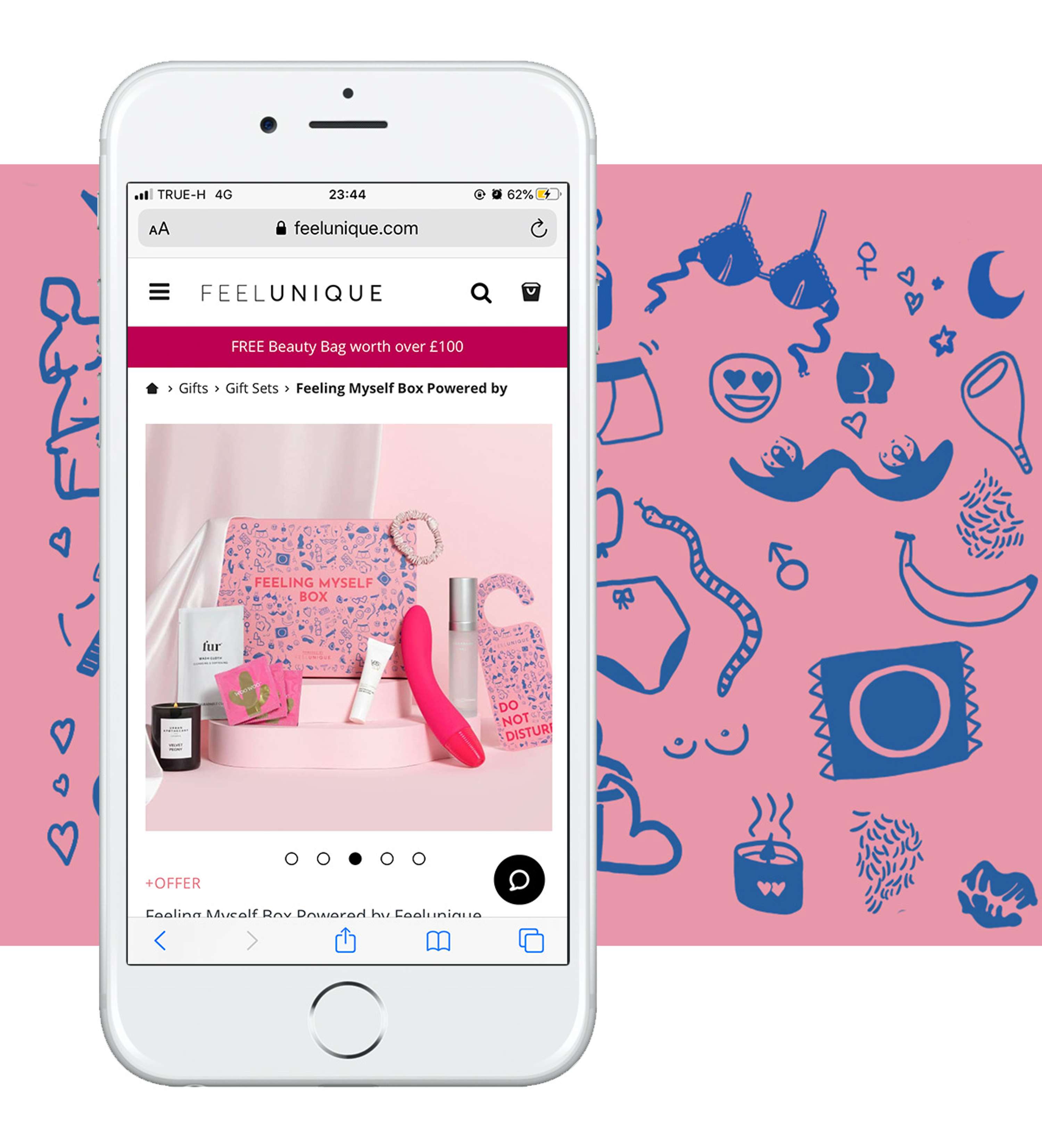 Feeling Myself Box by Greta Dite