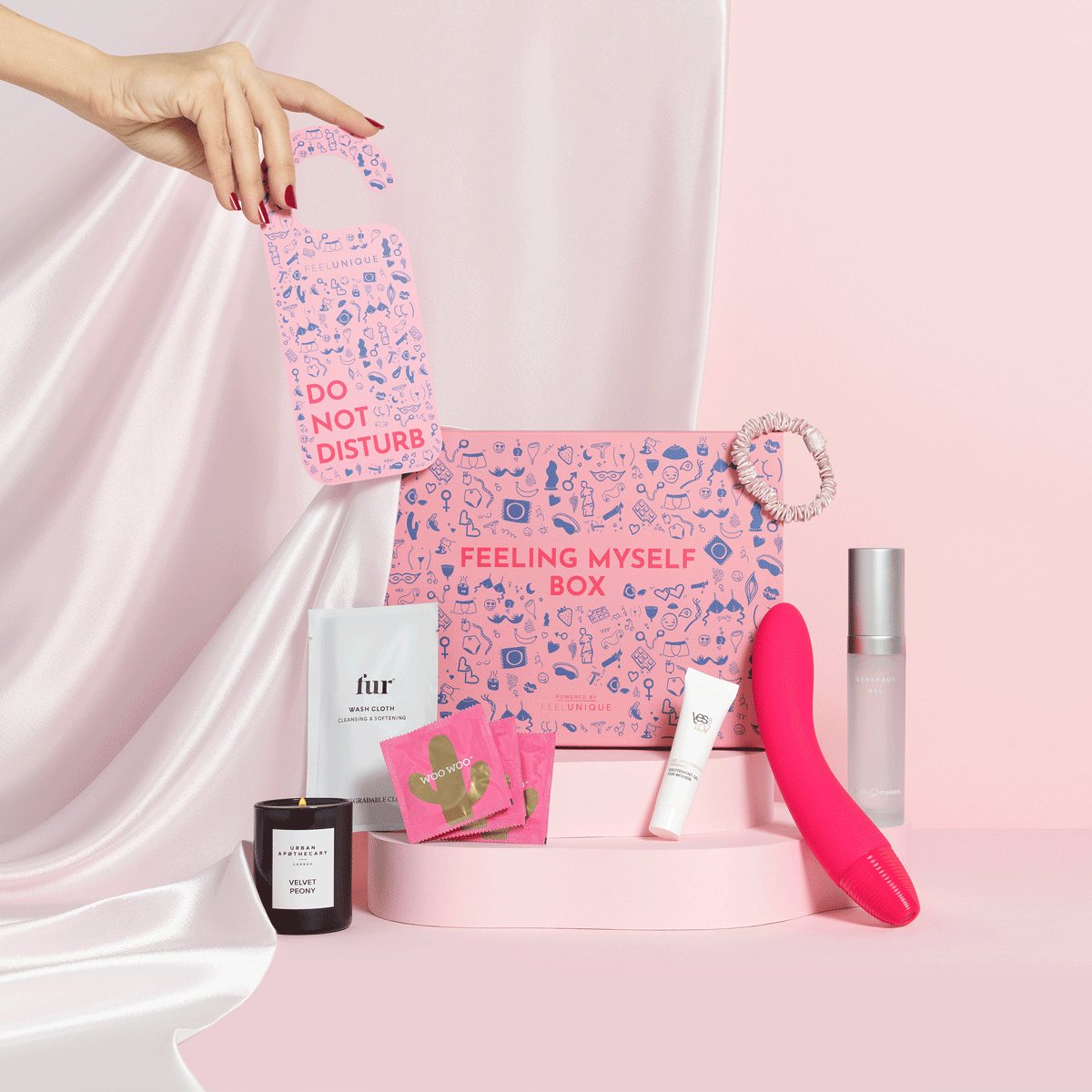 Feeling Myself Box by Greta Dite