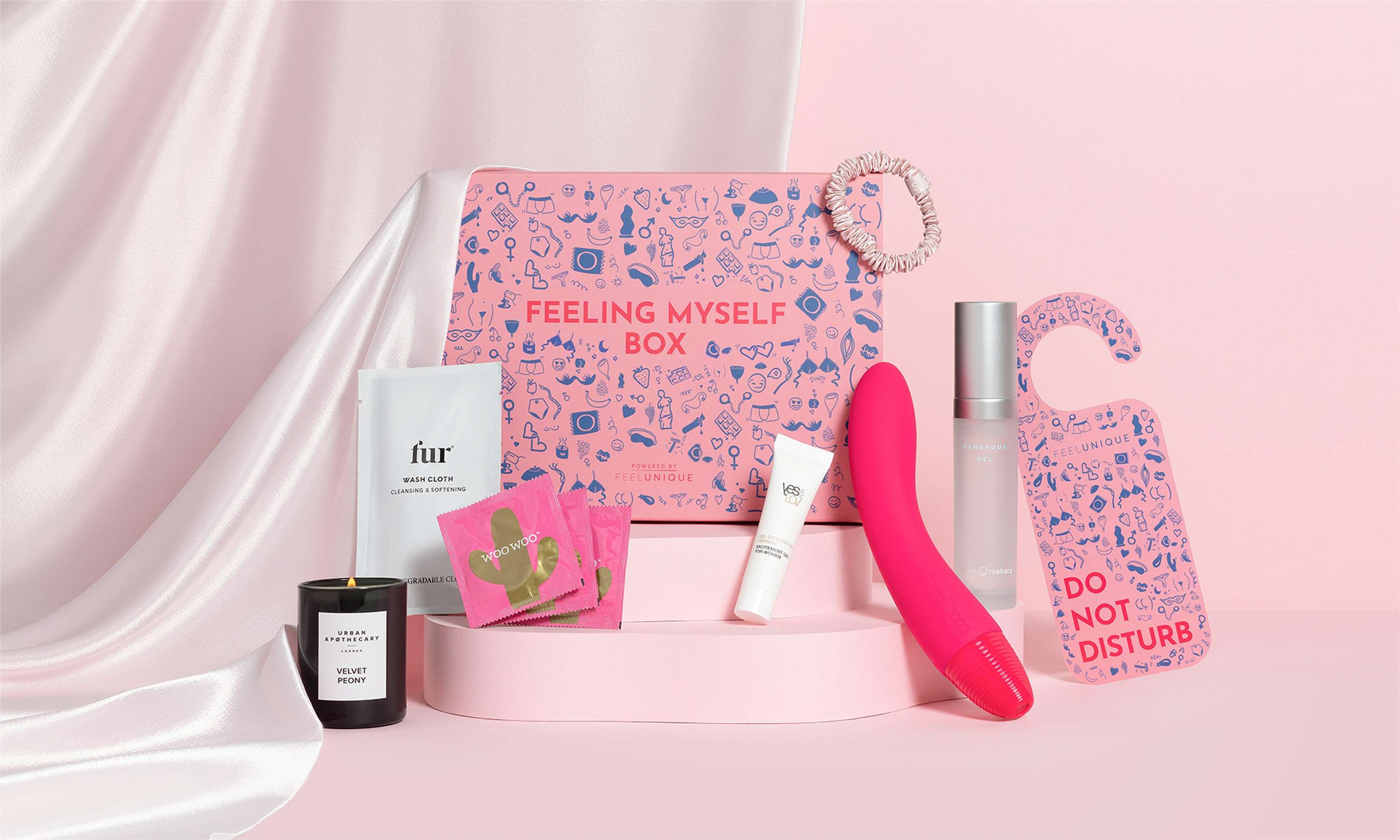 Feeling Myself Box by Greta Dite