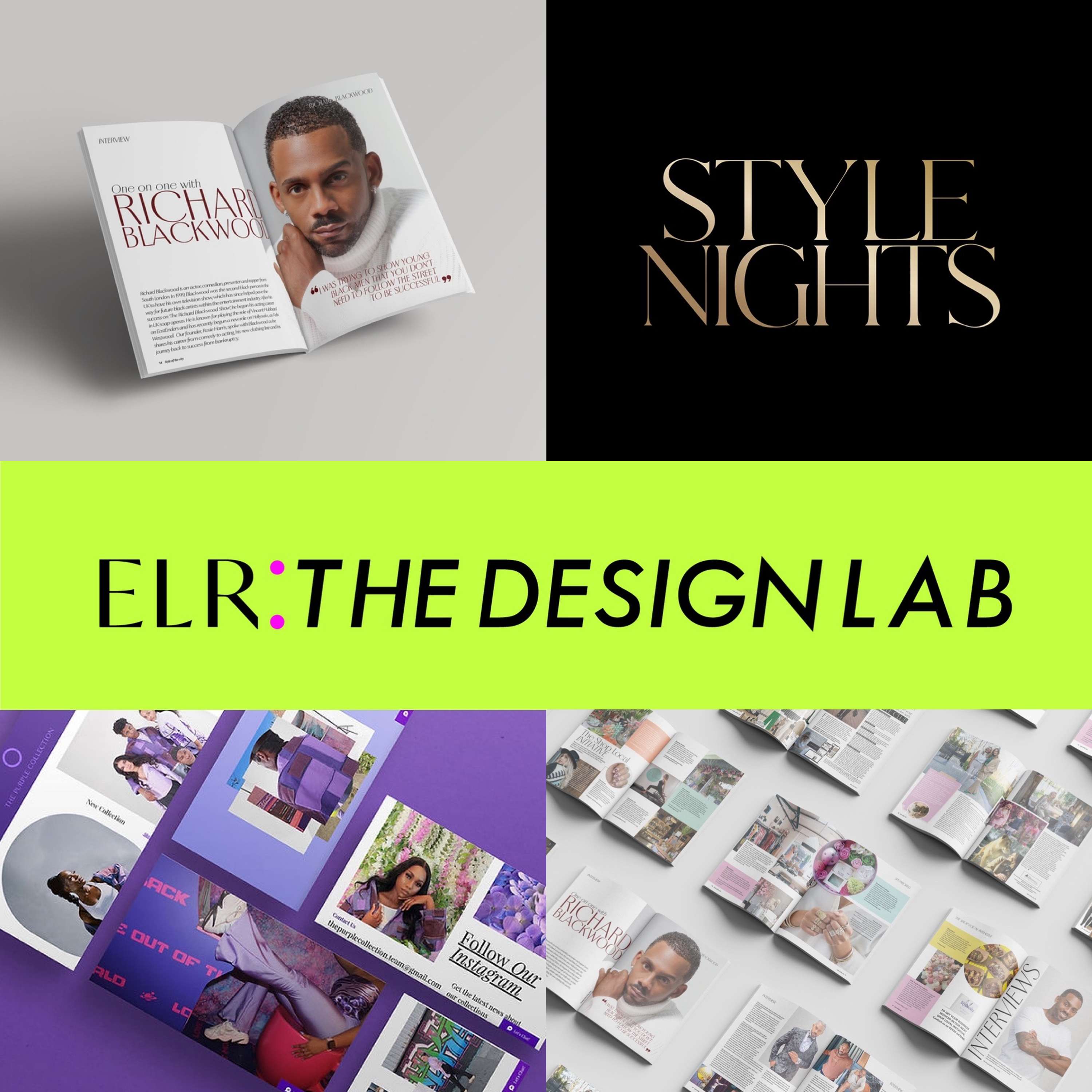 GET BRANDED BY THE LAB by Ella-Louisa Romain