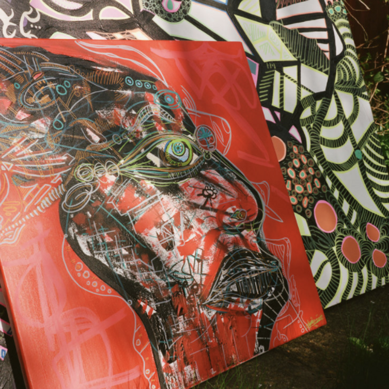 'Adam's Eden' Exhibition by Adam K Popli