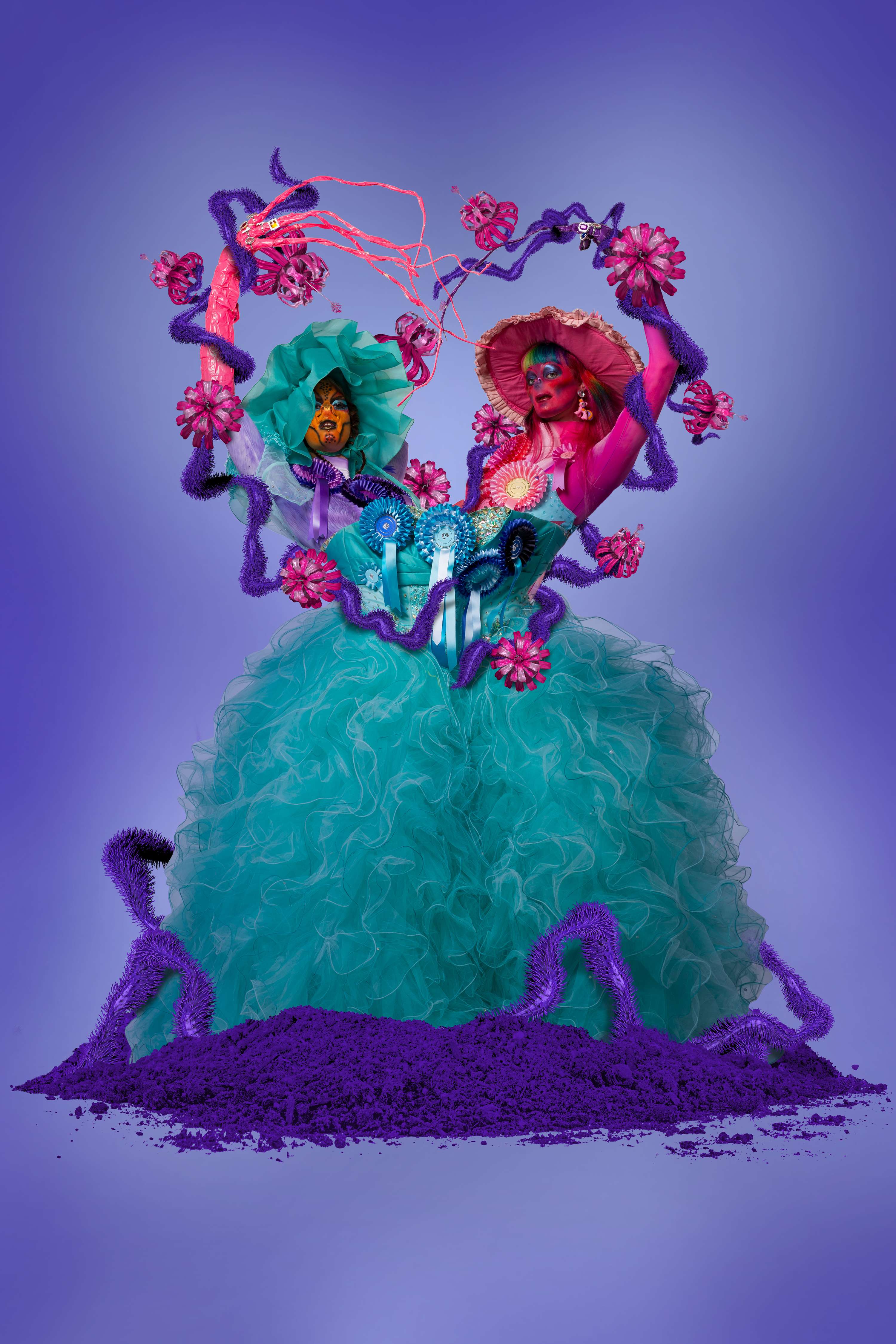 Queer Invaders for NEO2 Magazine by Johnny Evans (Jonni Boi)