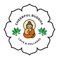 Cheerful Buddha logo