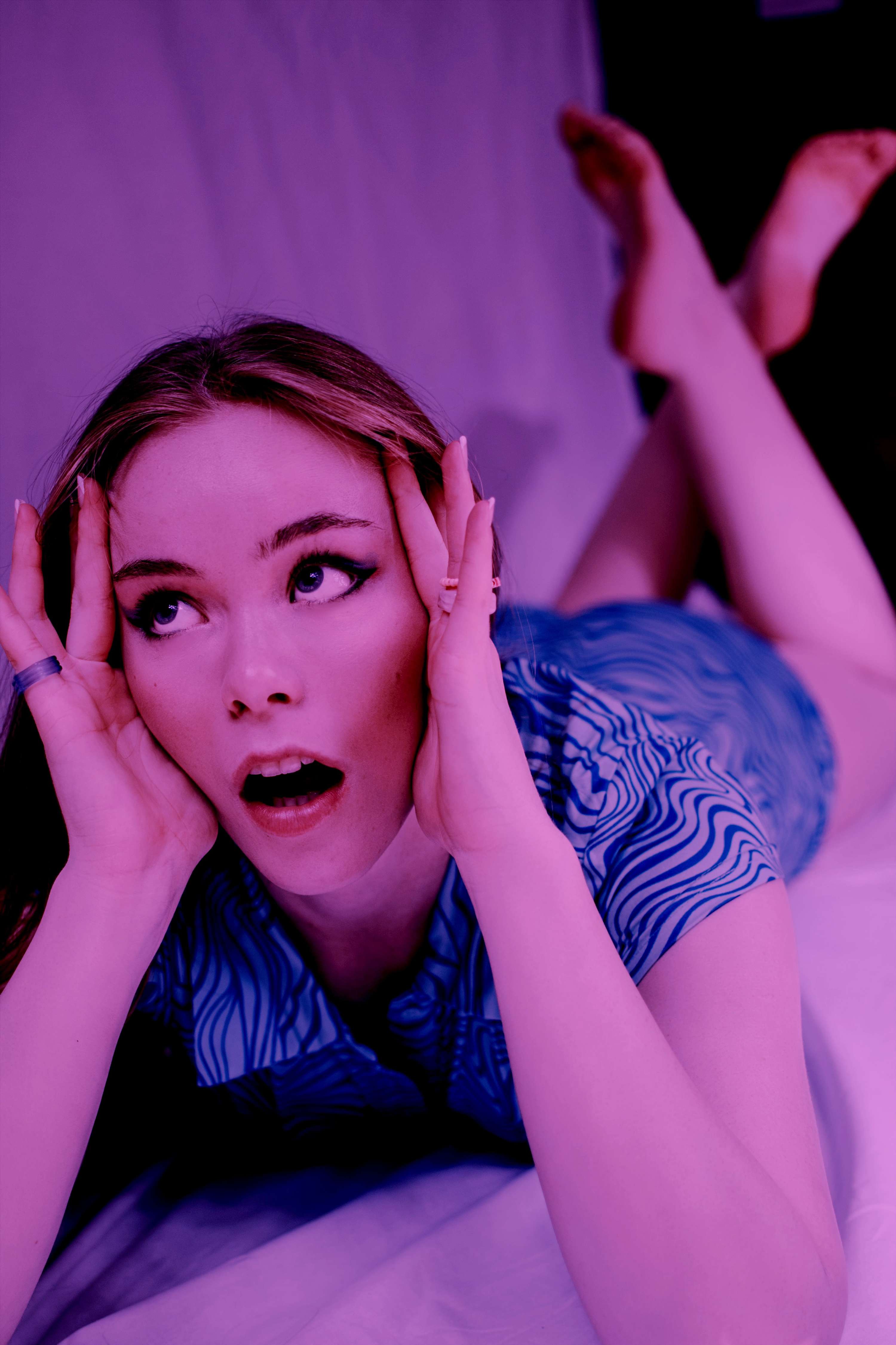 Blah Blah Blah by Lucy Lilac