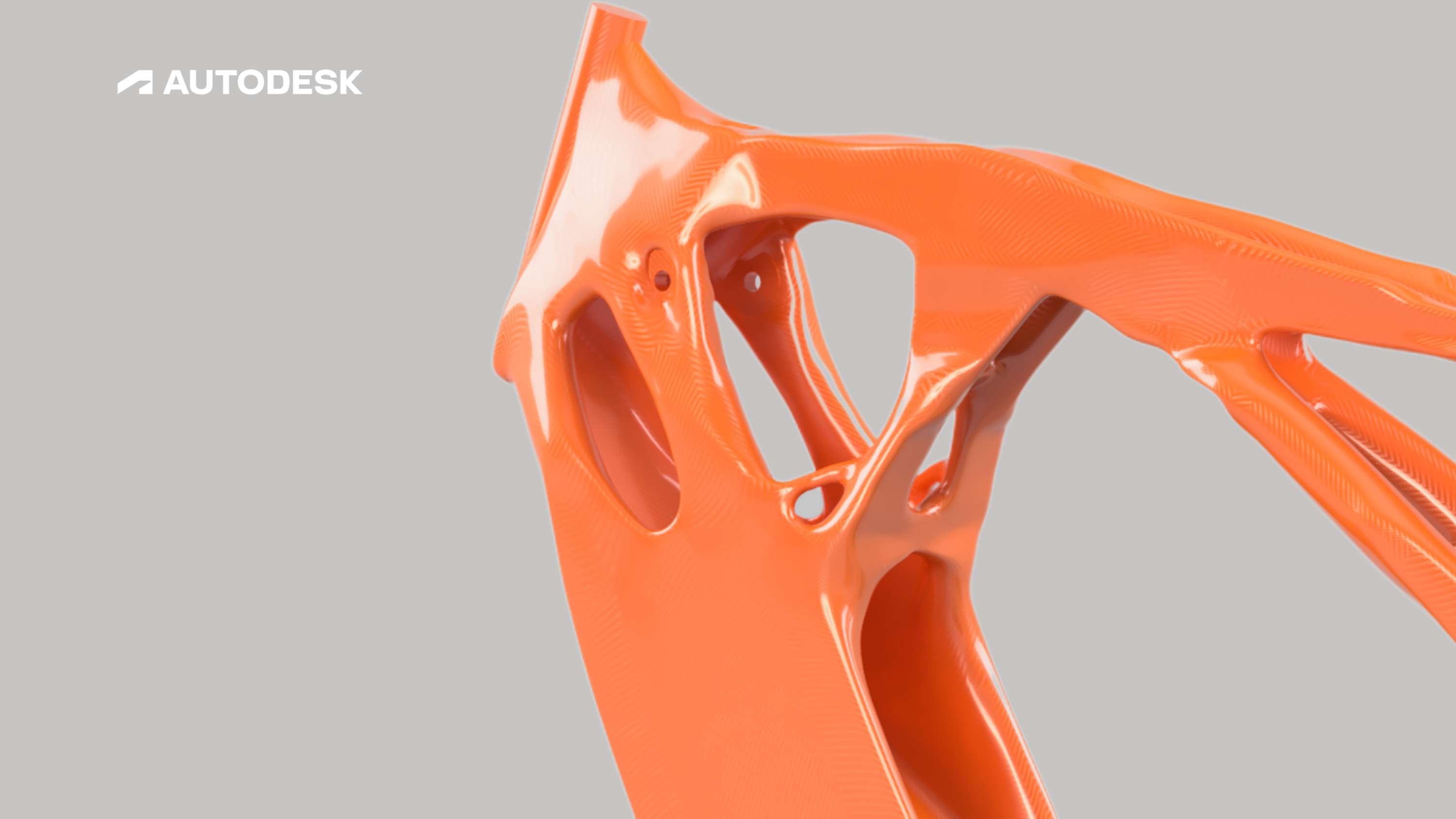 Motorised Tricycle - Generative Design - structural optimization Fusion 360 by Lucas Lira