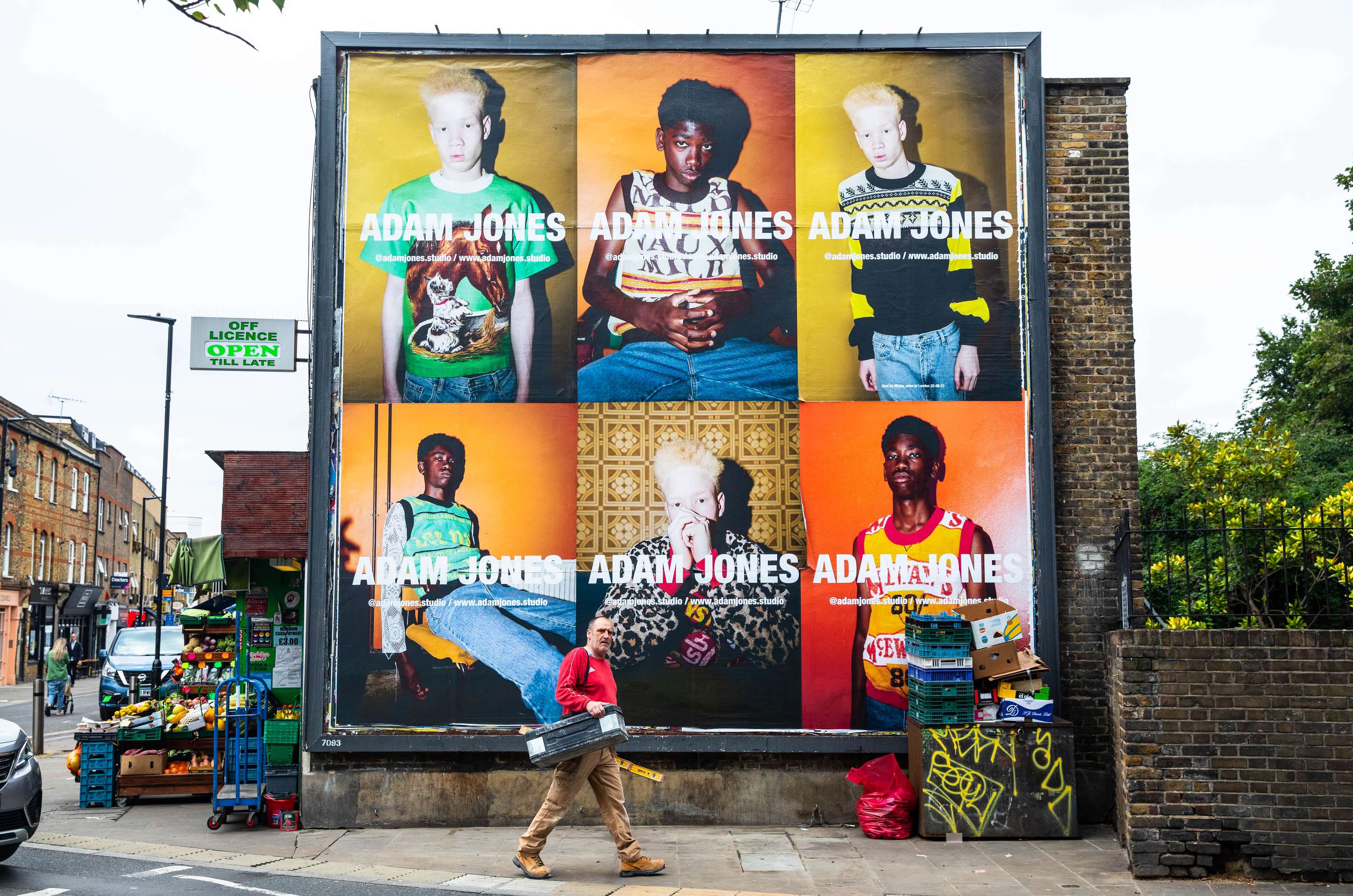Adam Jones X Build Hollywood. by Luke Million
