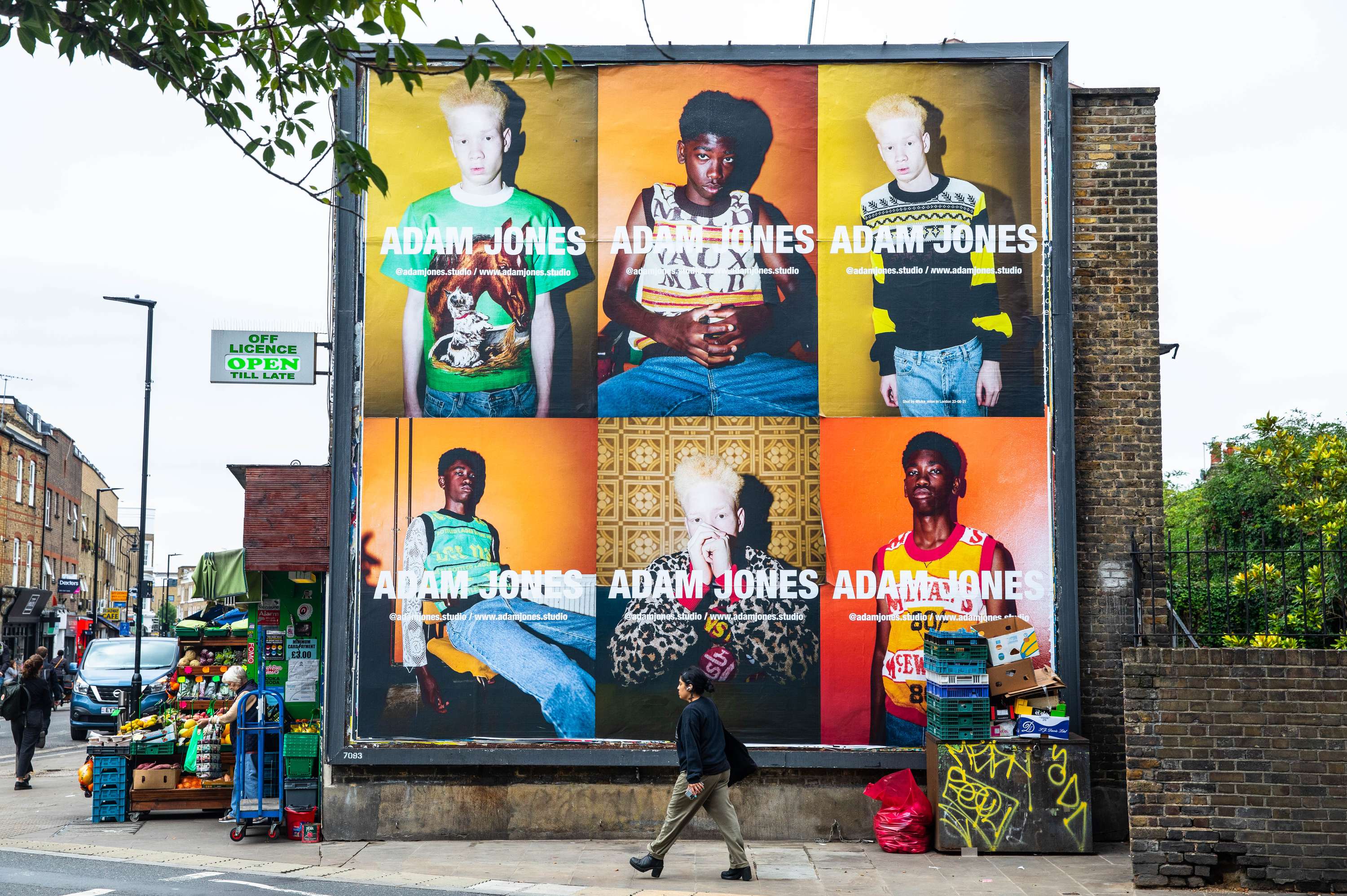 Adam Jones X Build Hollywood. by Luke Million